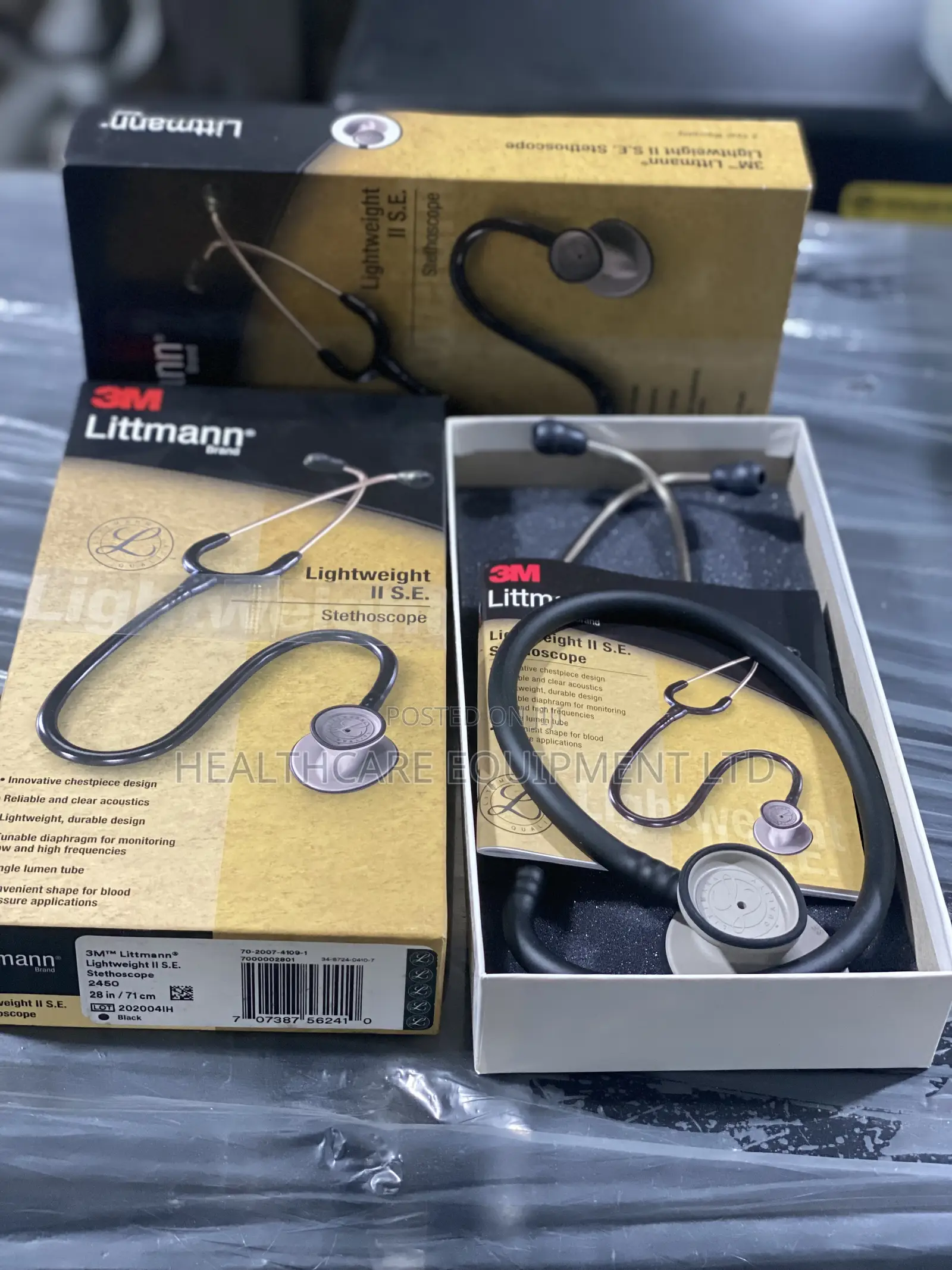 Cardiac Stethoscope