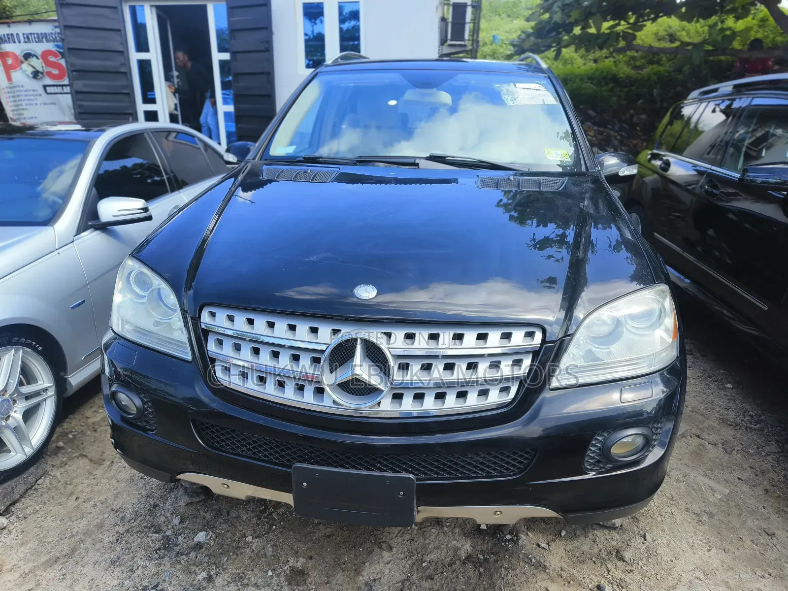 Mercedes-Benz M Class ML 350 4Matic 2008 Black