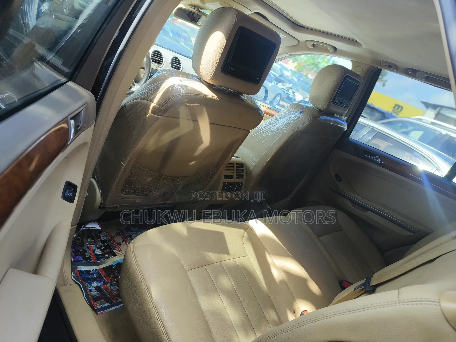 Mercedes-Benz M Class ML 350 4Matic 2008 Black
