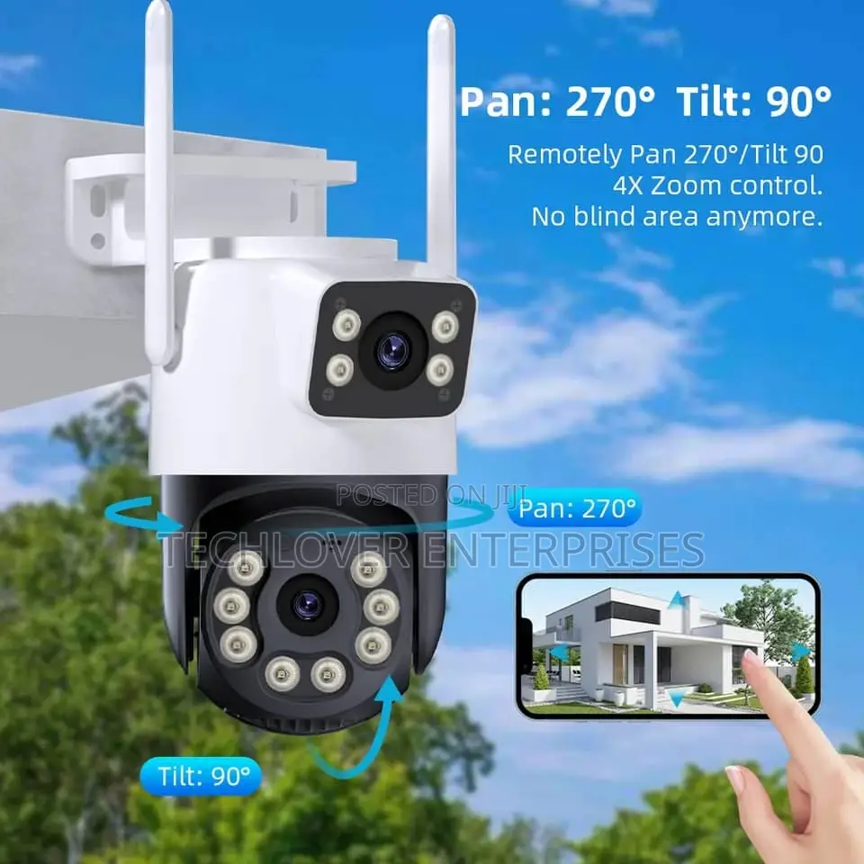 Outdoor Waterproof Wifi Surveillance Cameras