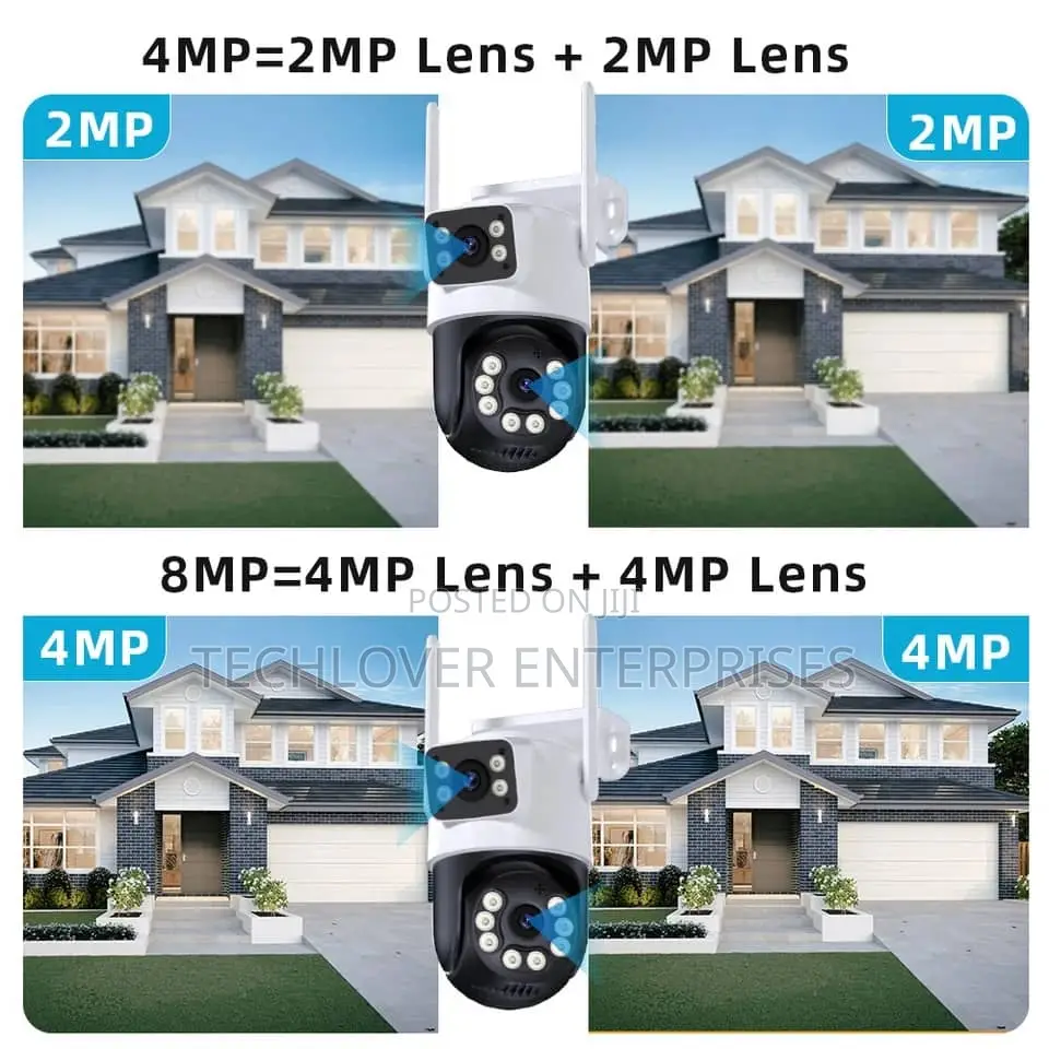 Outdoor Waterproof Wifi Surveillance Cameras