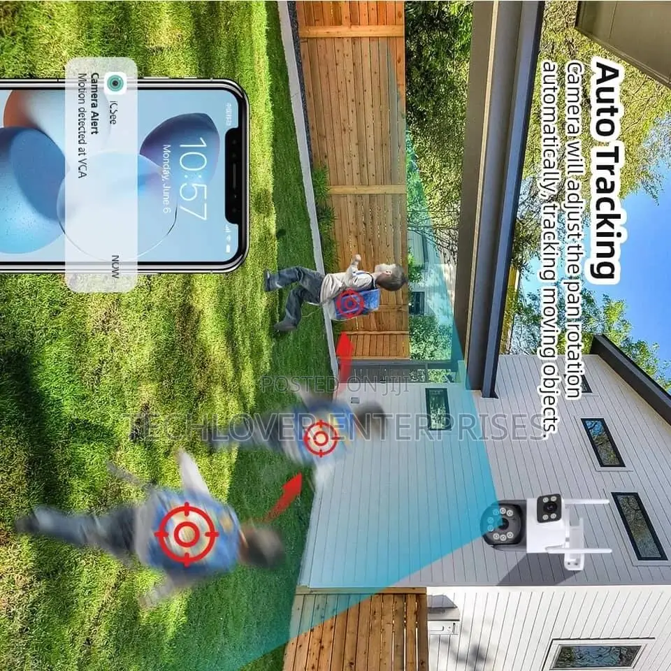 Outdoor Waterproof Wifi Surveillance Cameras