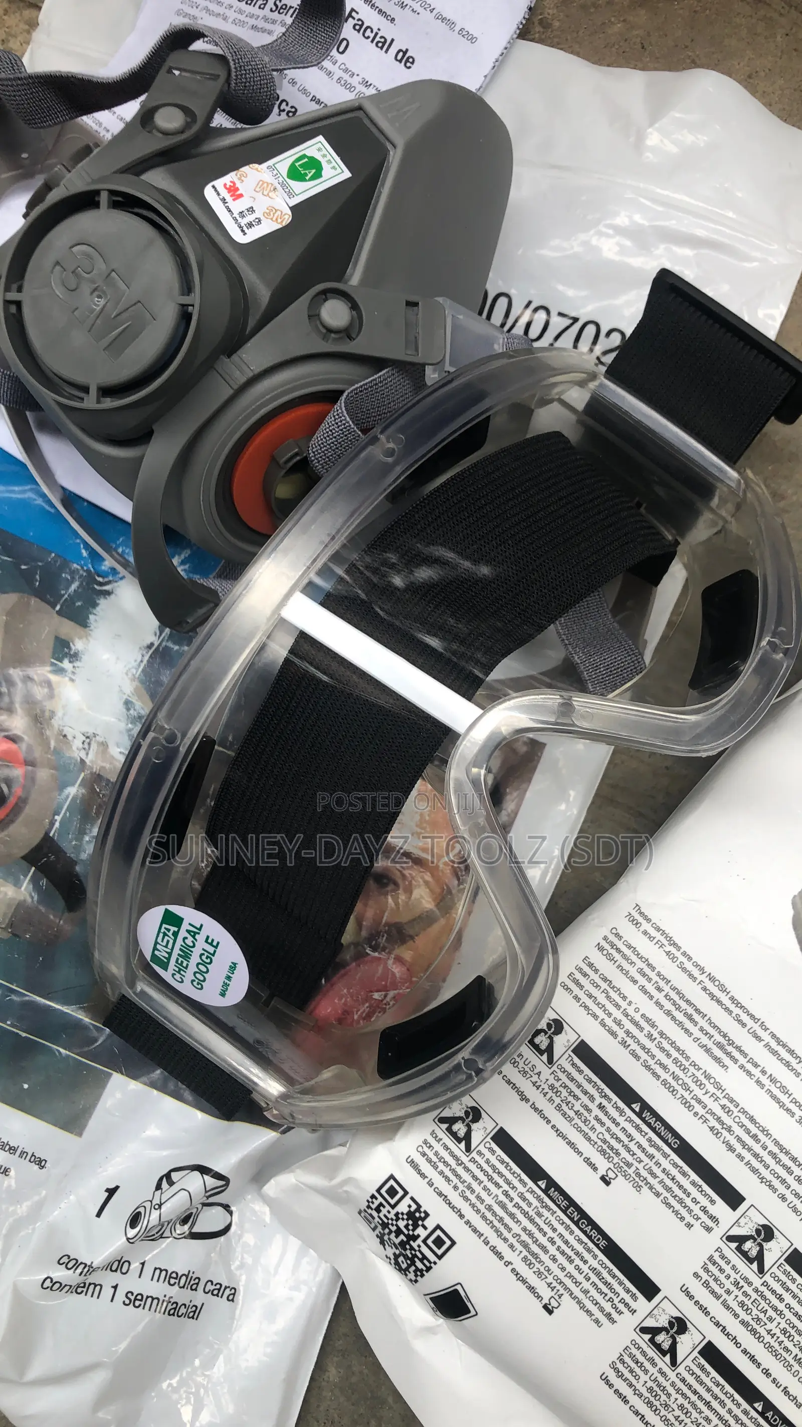 3M Respiratory Mask
