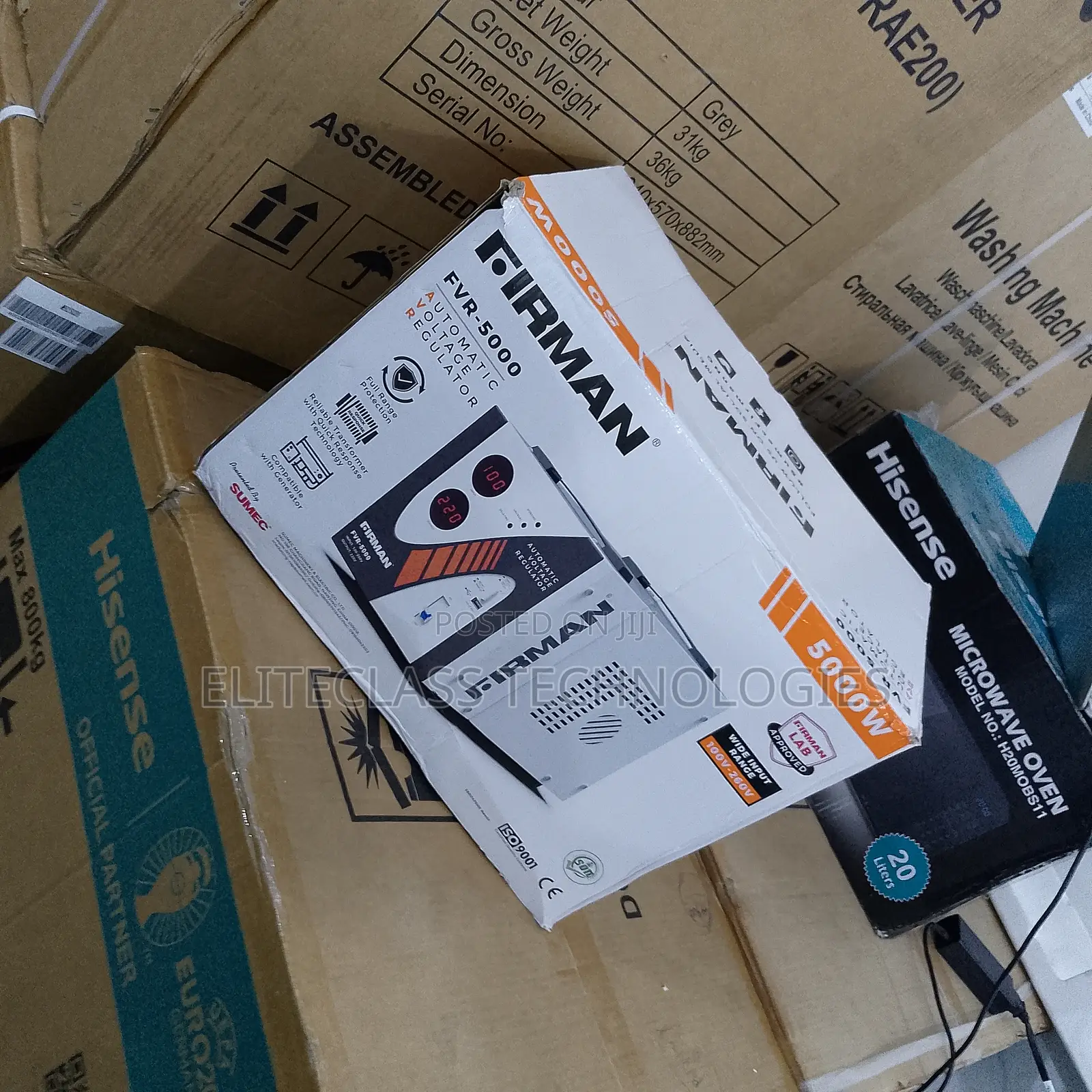 Firman Voltage Regulation Stabilizer ''Fvr-5000''