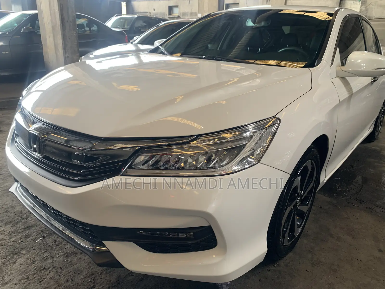 Honda Accord 2017 White