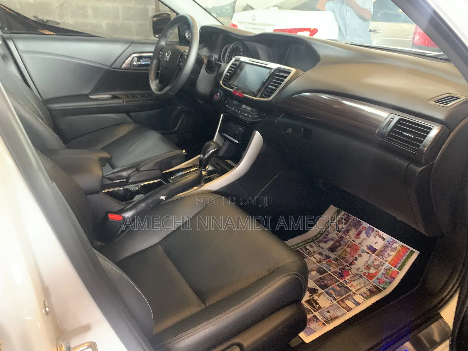 Honda Accord 2017 White