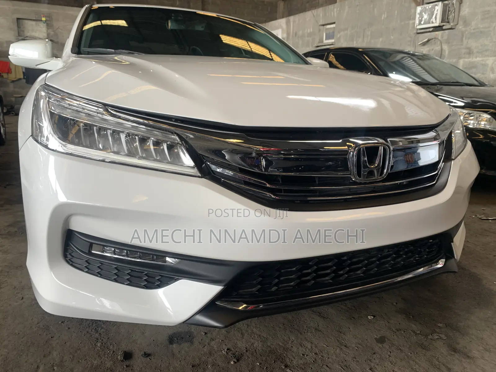 Honda Accord 2017 White