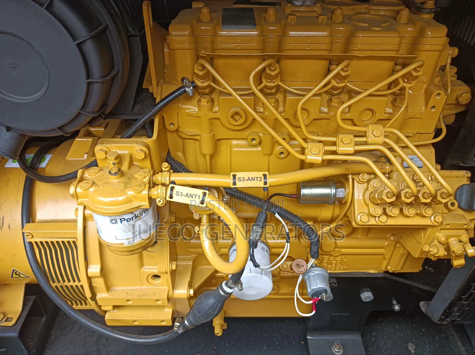 20kva Mantrac Perkins Caterpillar Soundproof Generator.