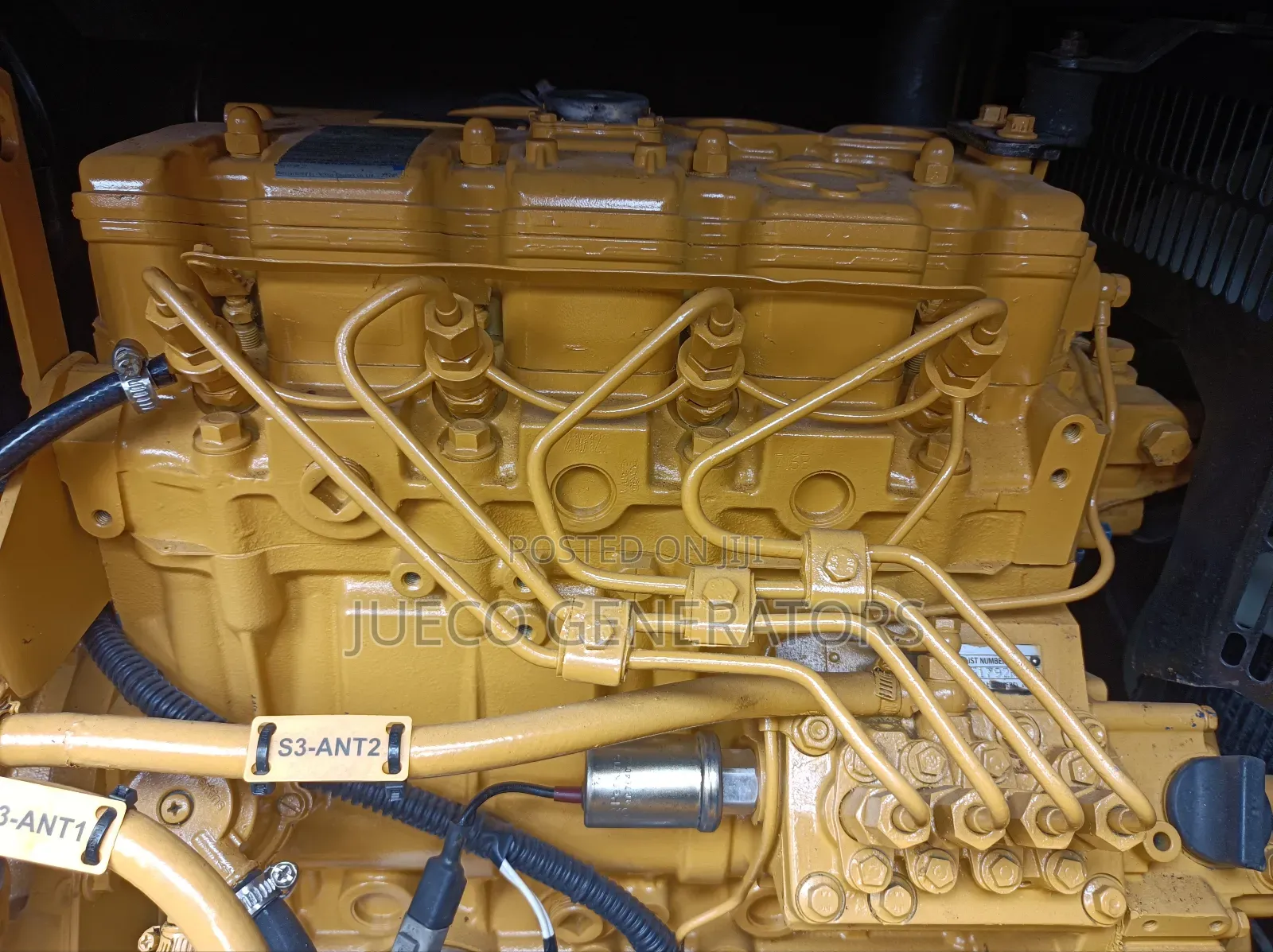 20kva Mantrac Perkins Caterpillar Soundproof Generator.