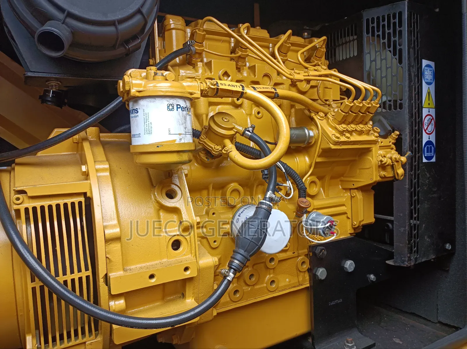 20kva Mantrac Perkins Caterpillar Soundproof Generator.