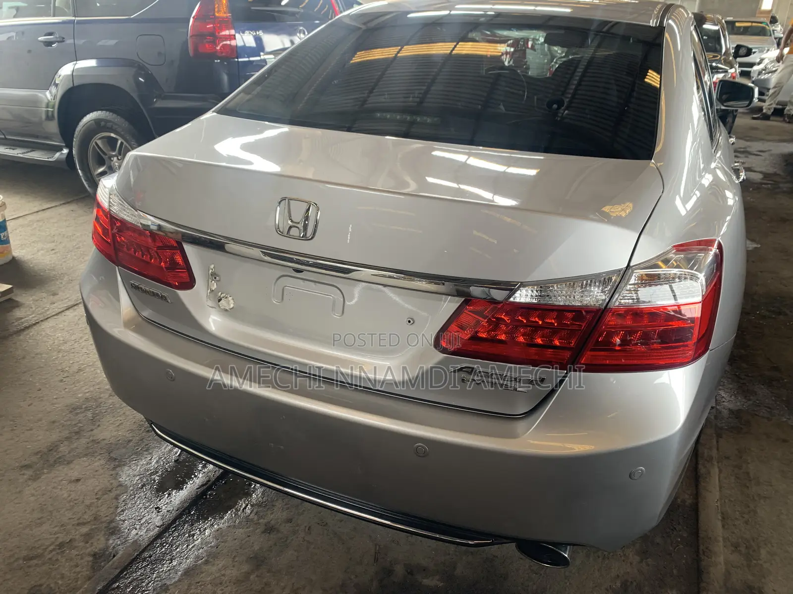Honda Accord 2015 Silver