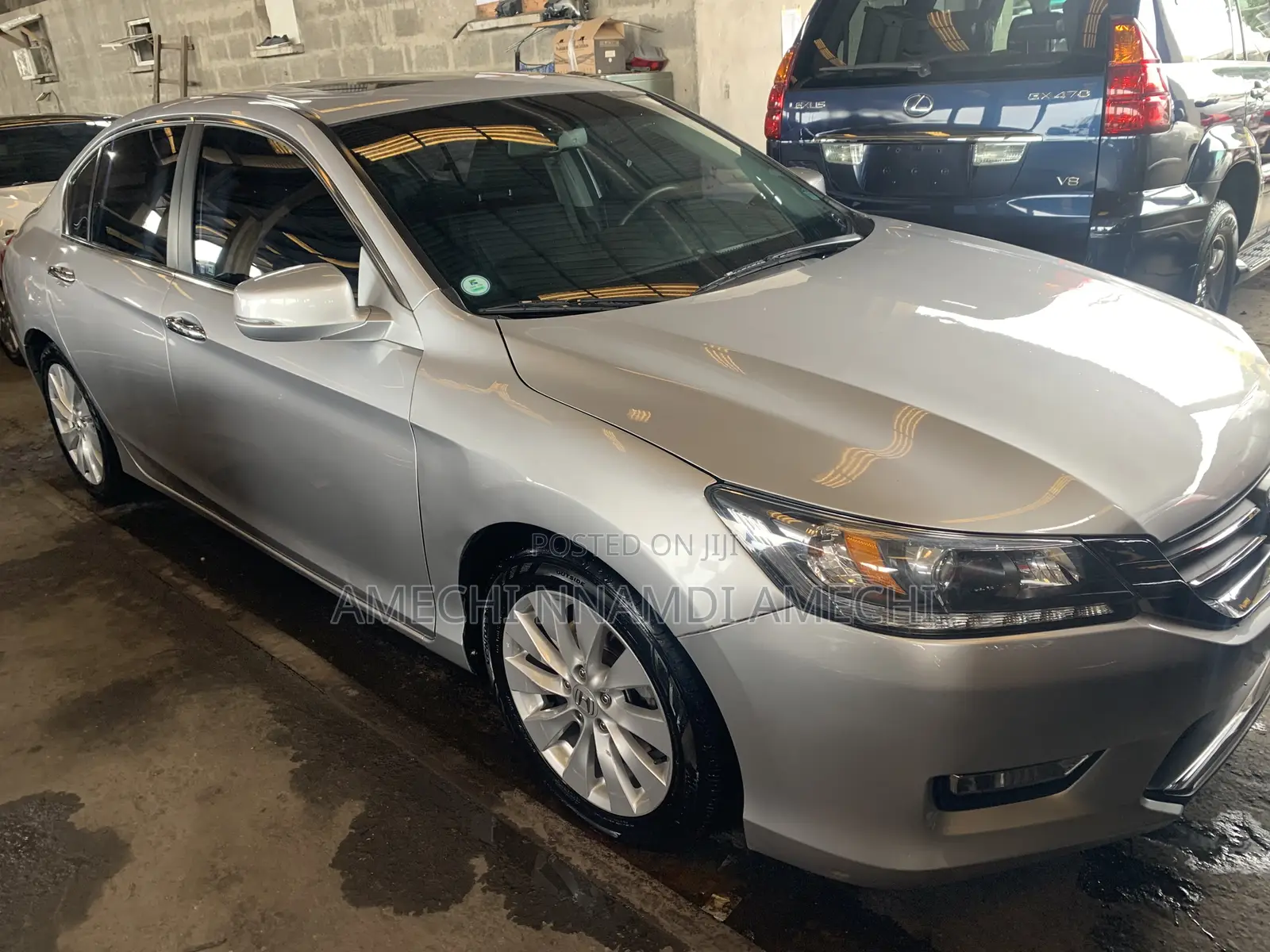 Honda Accord 2015 Silver