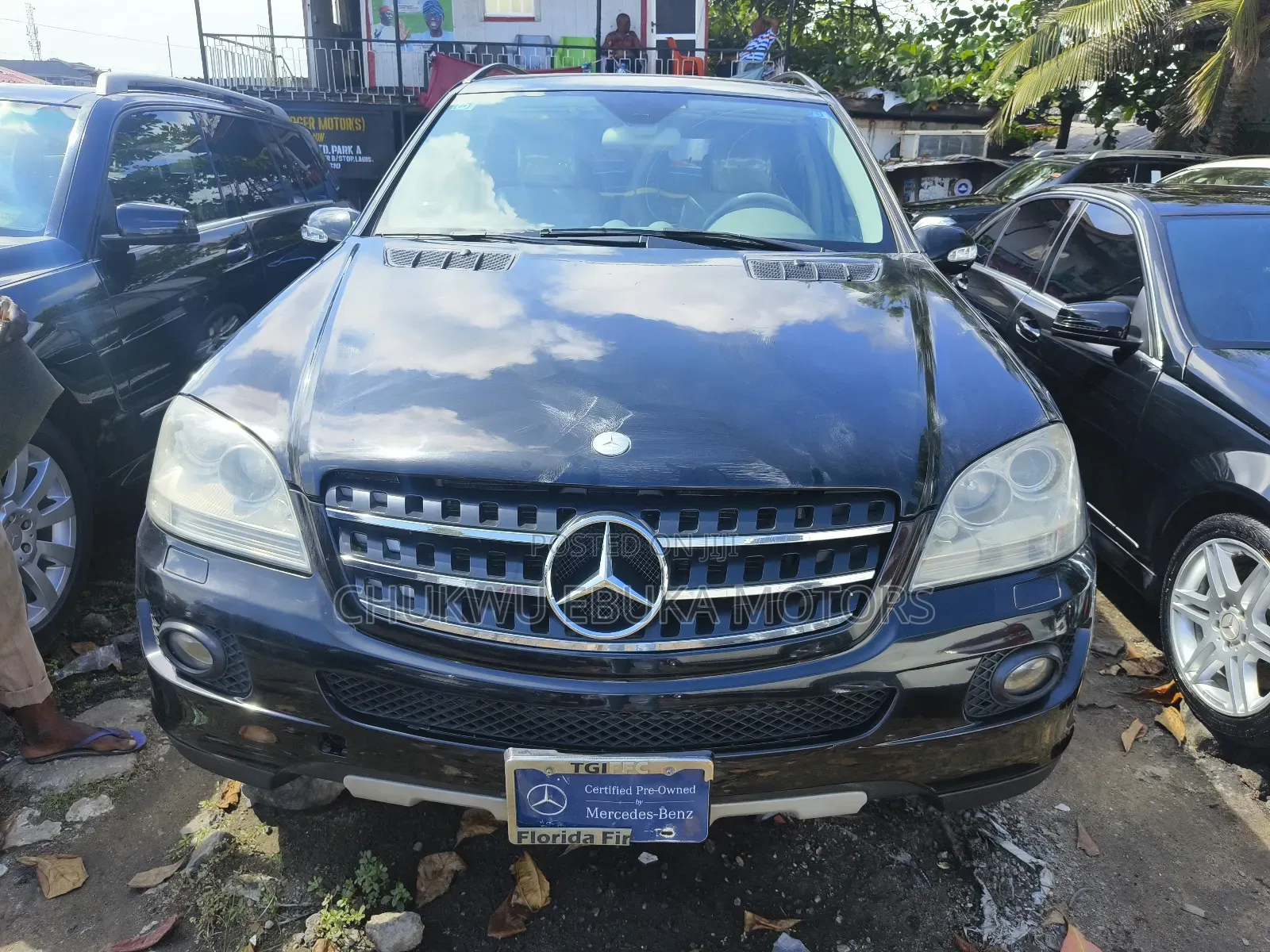 Mercedes-Benz M Class ML 350 4Matic 2008 Black