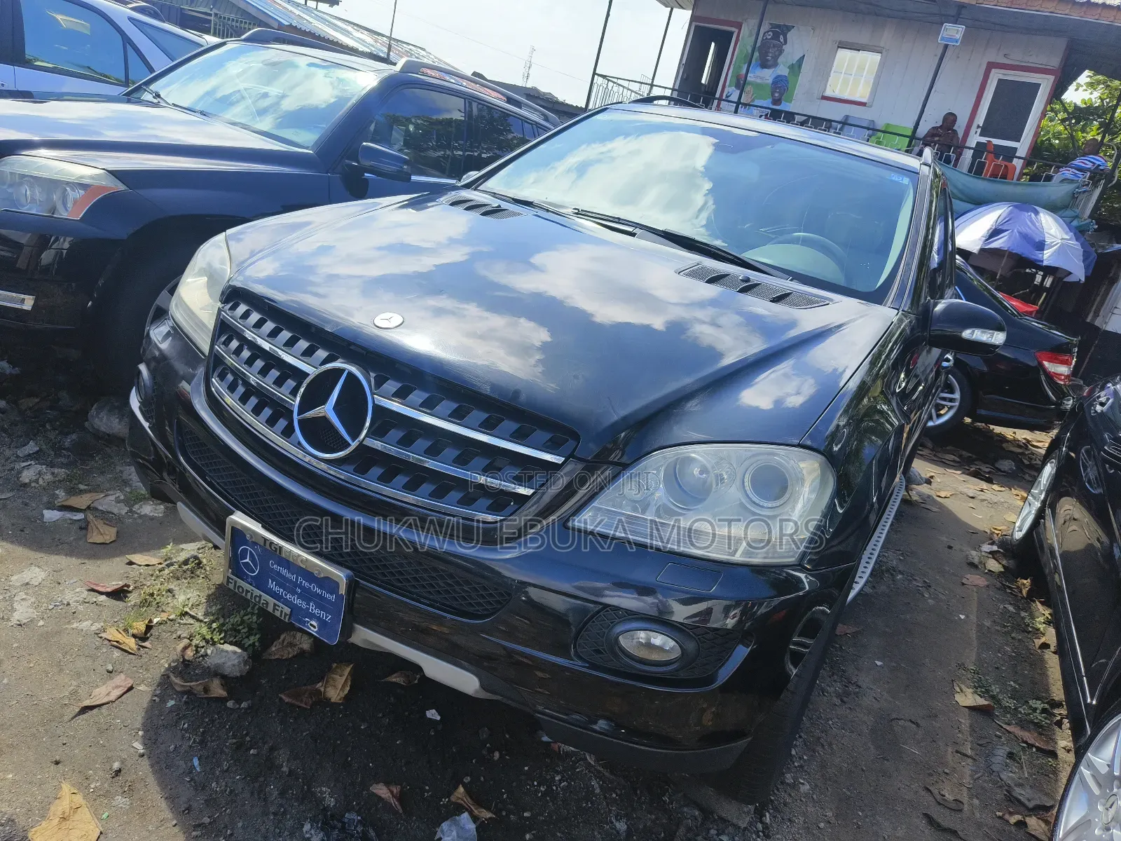 Mercedes-Benz M Class ML 350 4Matic 2008 Black