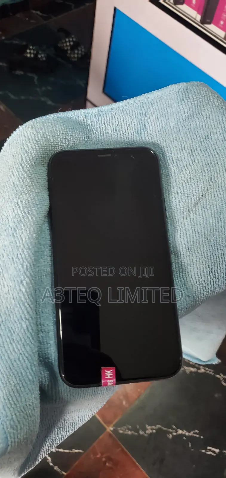 Apple iPhone XR 64 GB Black