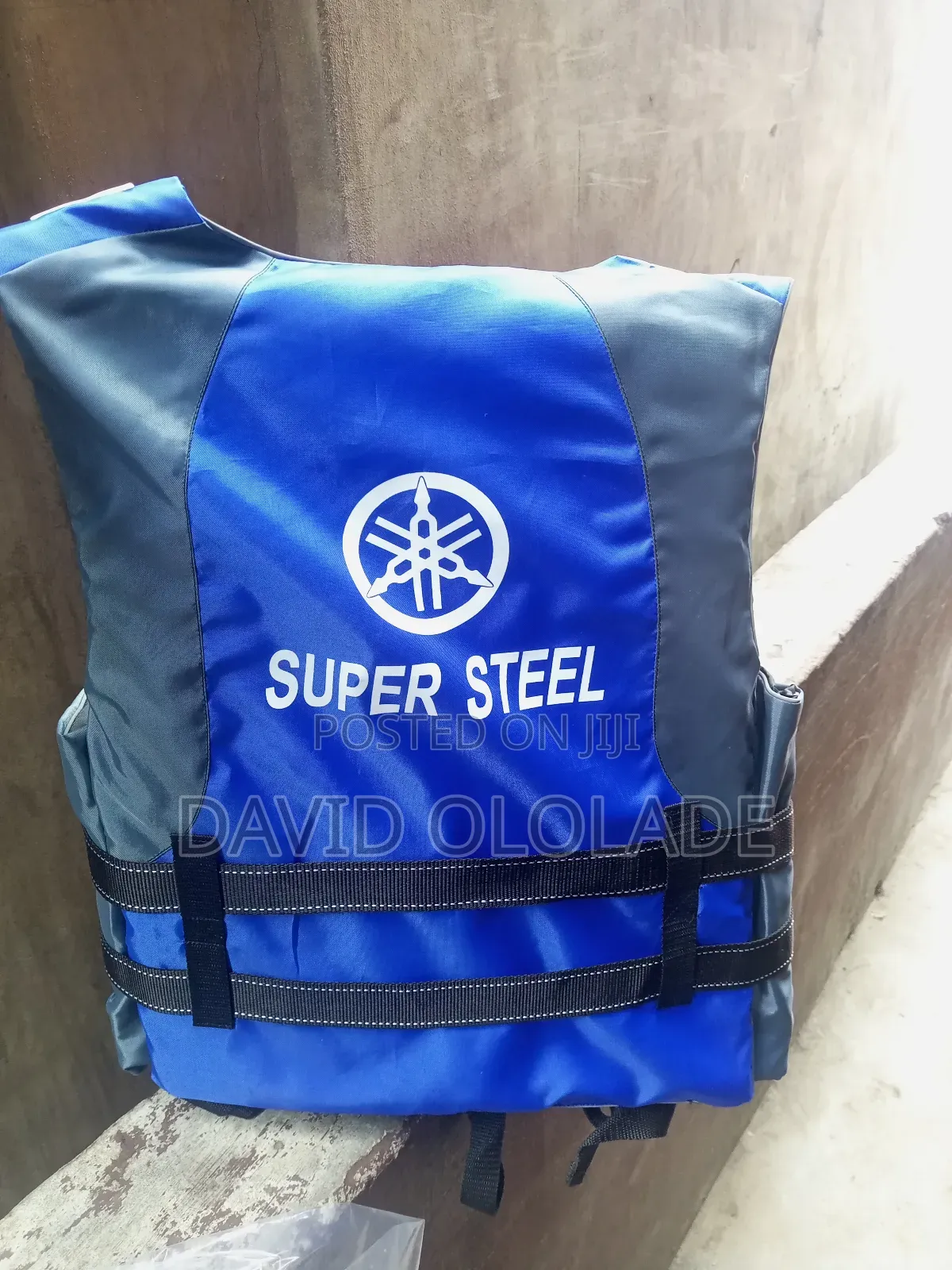 Super Steel Life Jackets