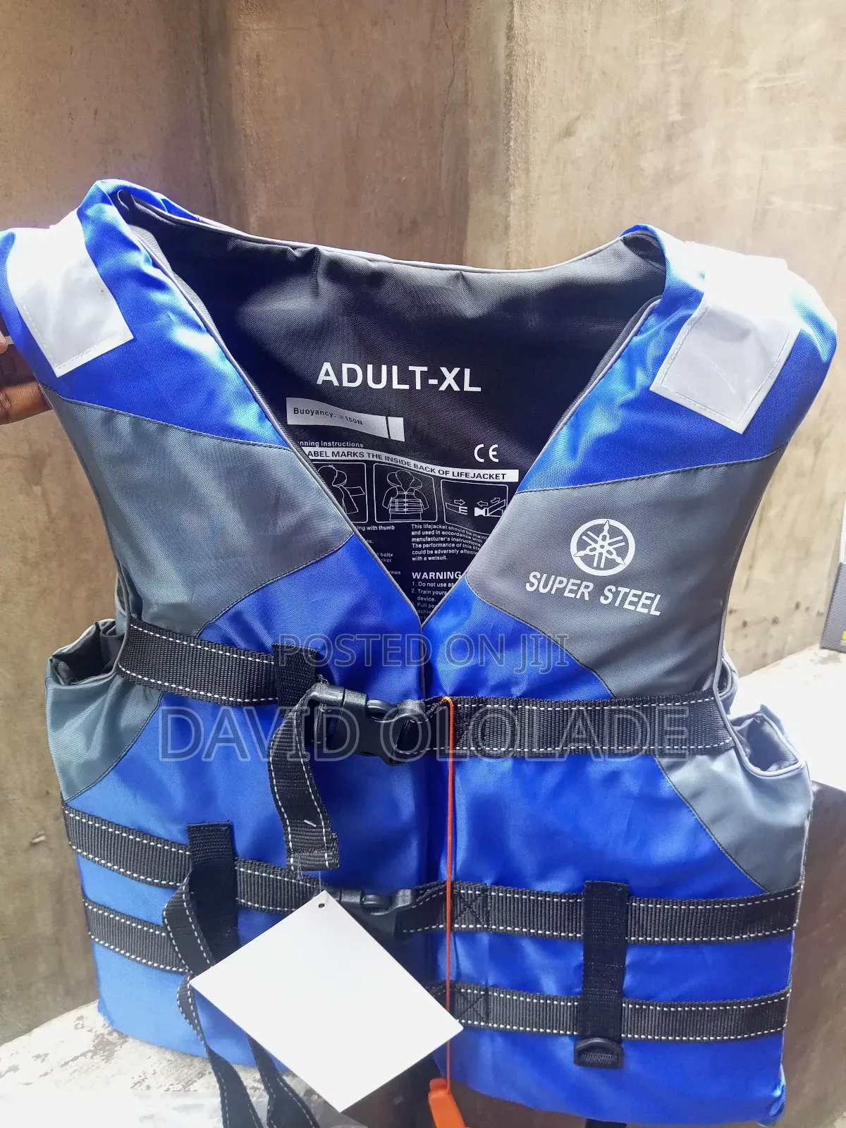 Super Steel Life Jackets