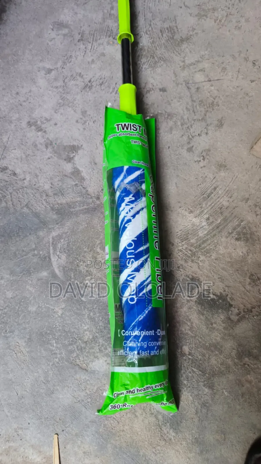 Twistable Mop