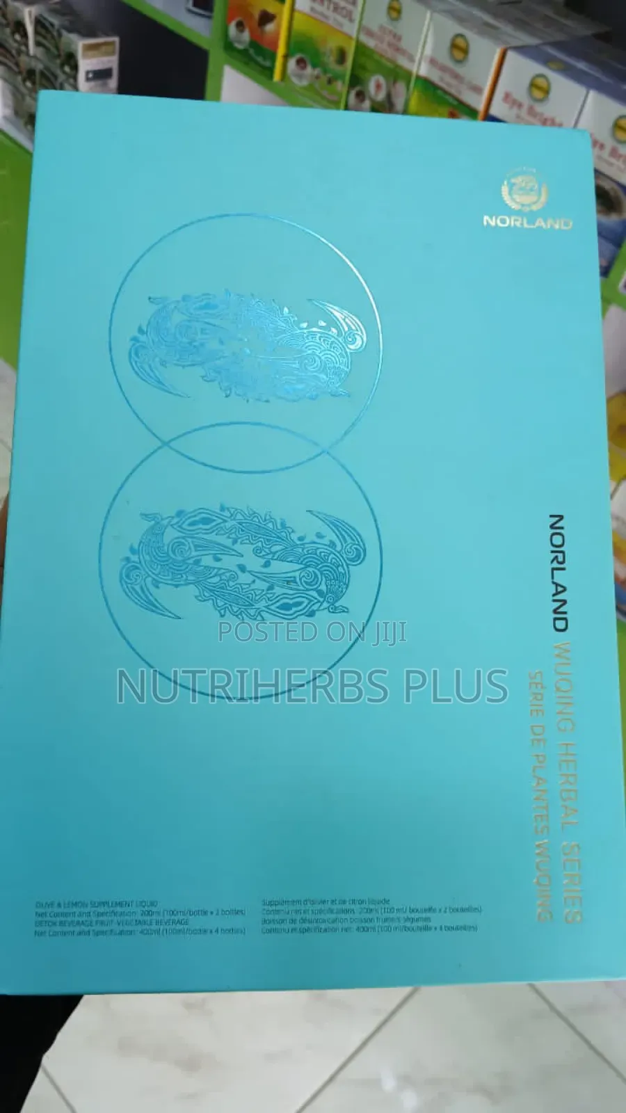 Norland Detox Pack: Treats And Cures The Liver, Hepatitis B
