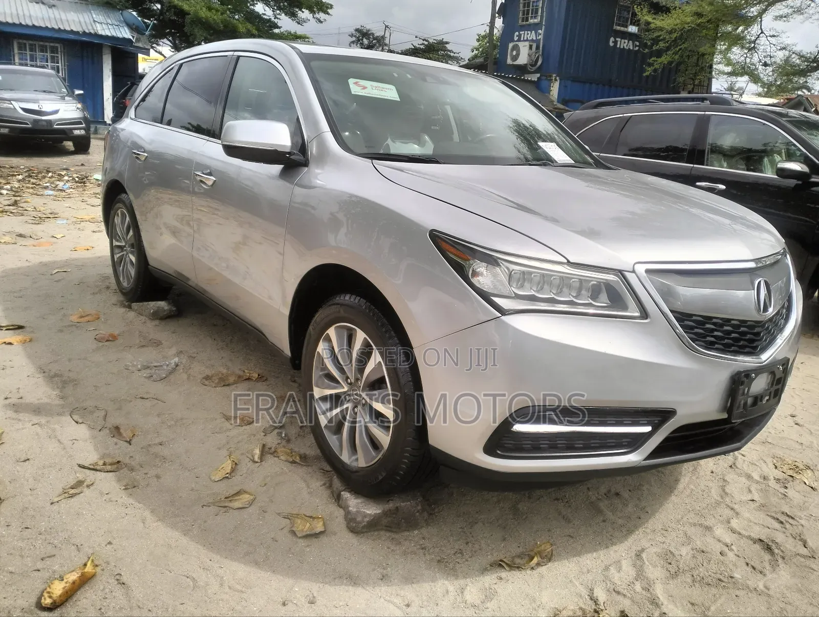 Acura MDX 2015 Silver