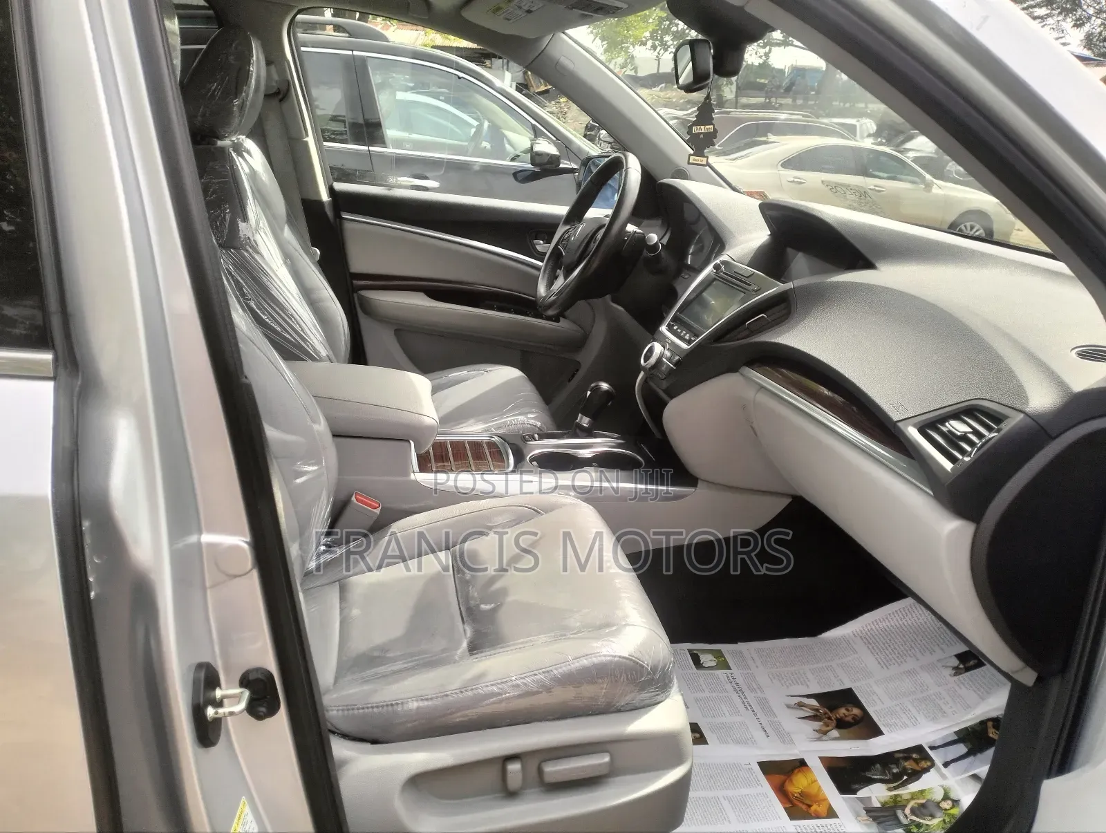 Acura MDX 2015 Silver