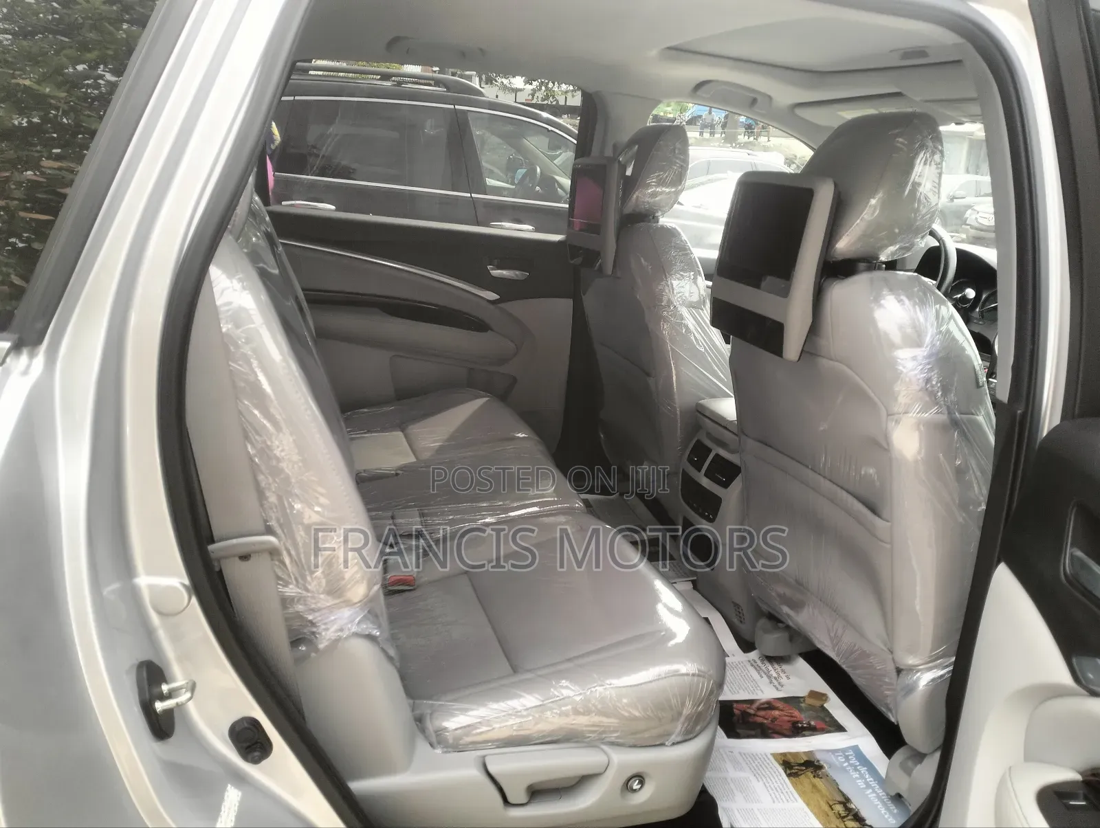 Acura MDX 2015 Silver