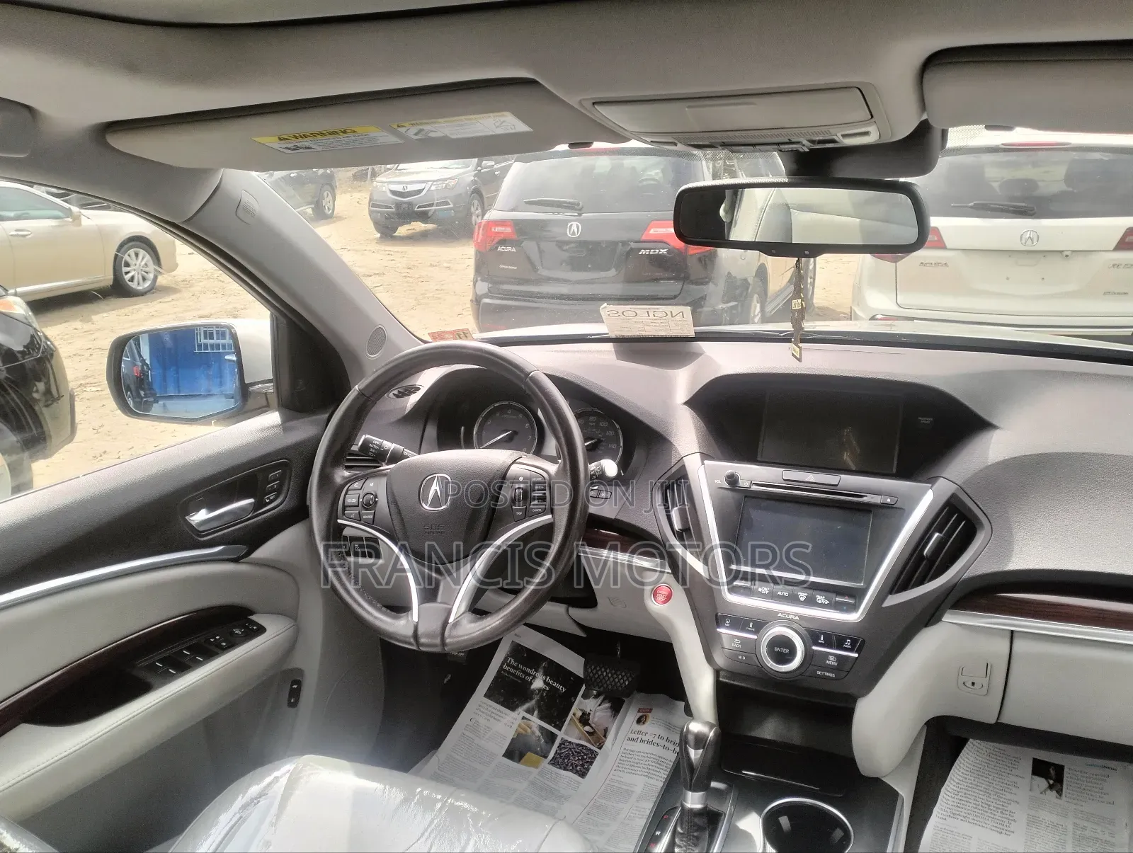 Acura MDX 2015 Silver