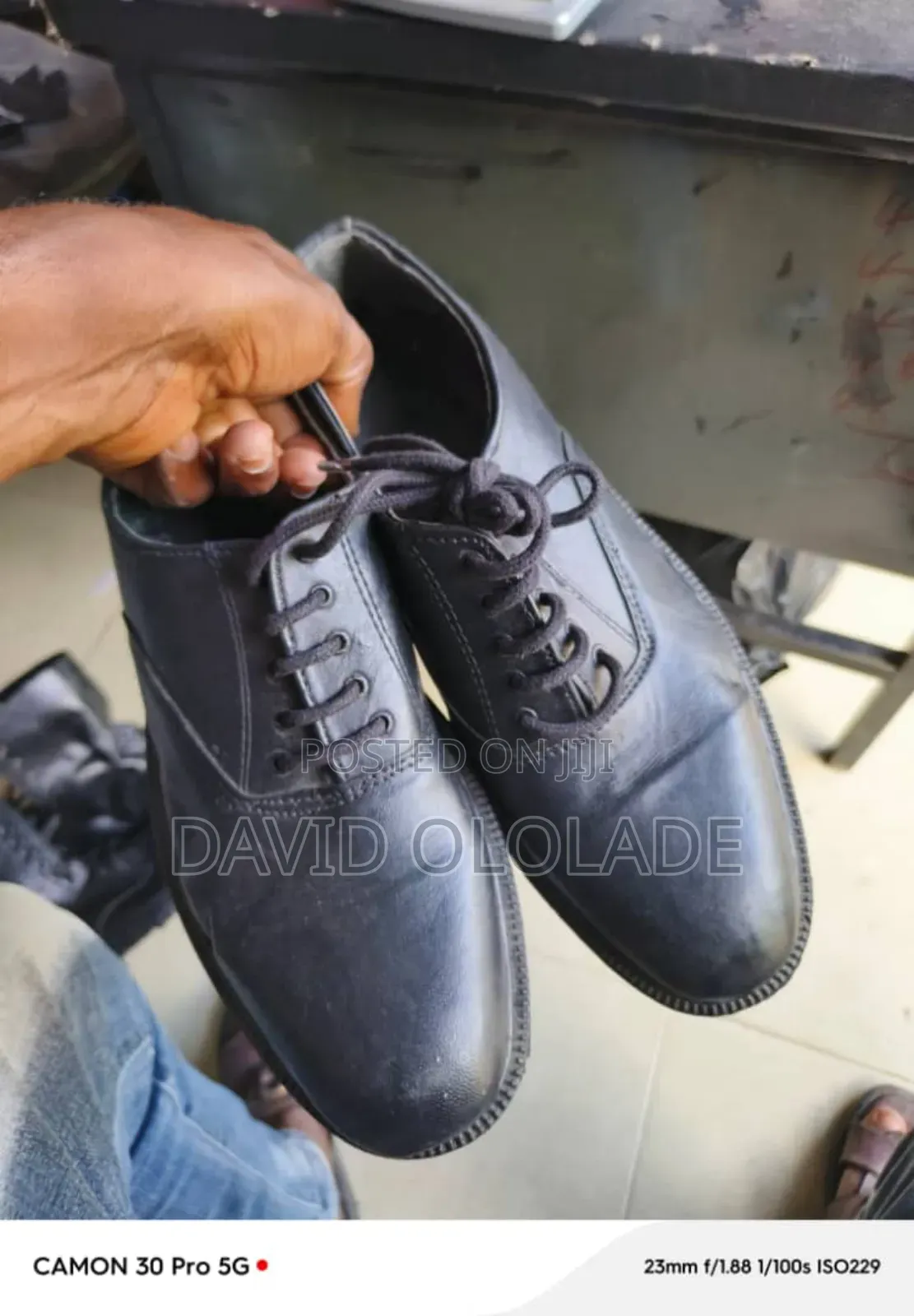 Officers Shoe