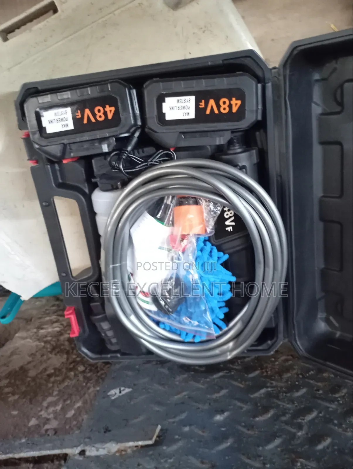 Pressure Washer With 2 Batteries