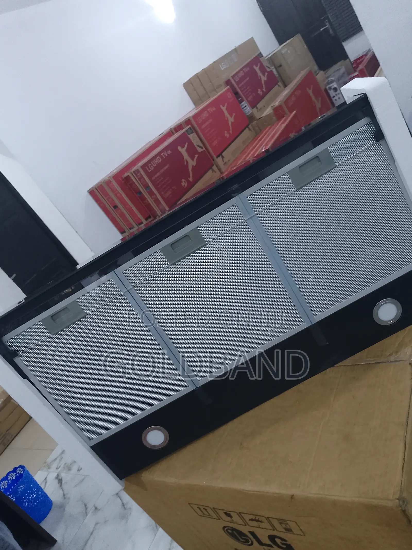 Washable Aluminum Polytsar 9ocm Digital Slim Cooker Hood