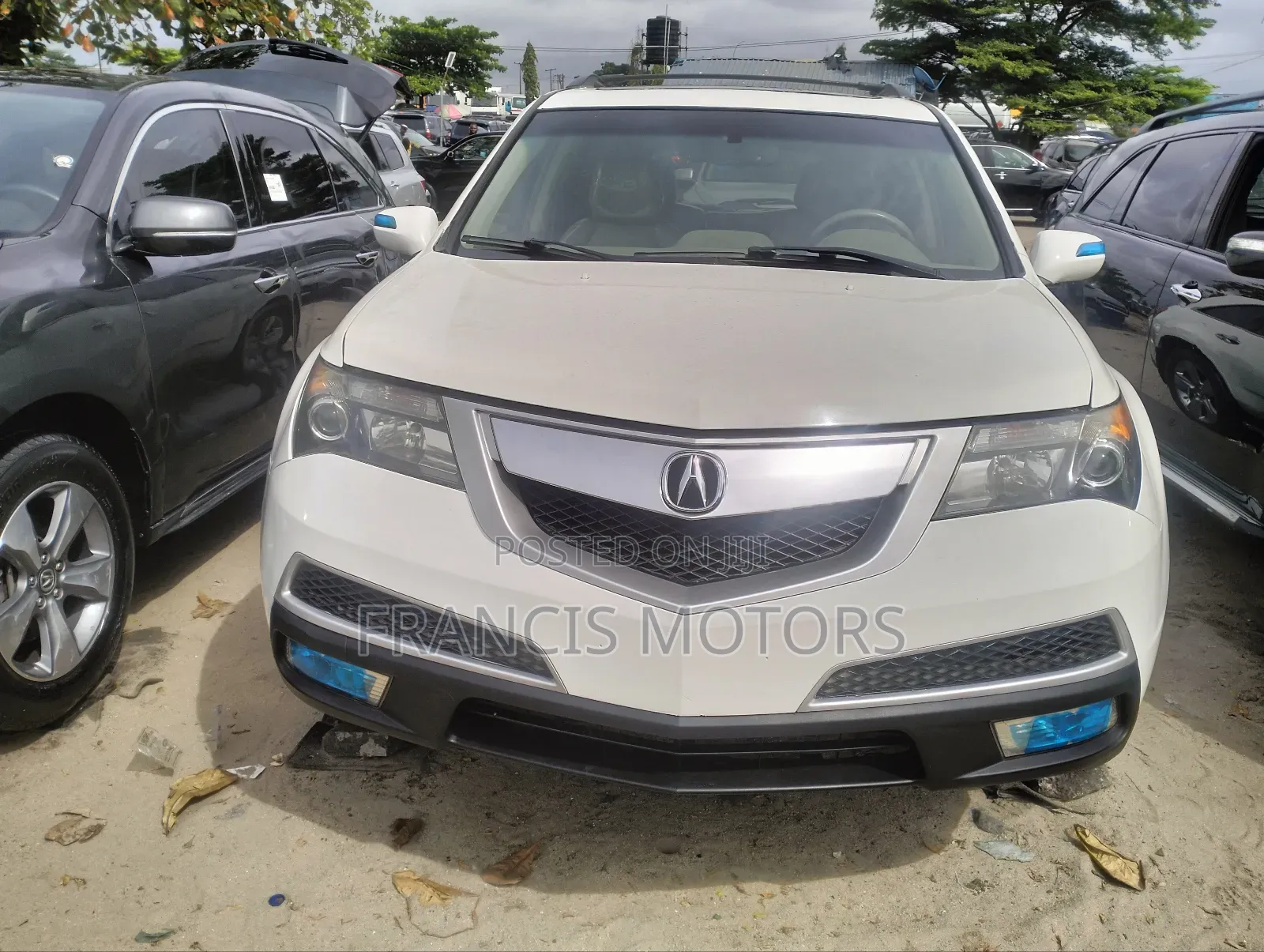Acura MDX 2011 White