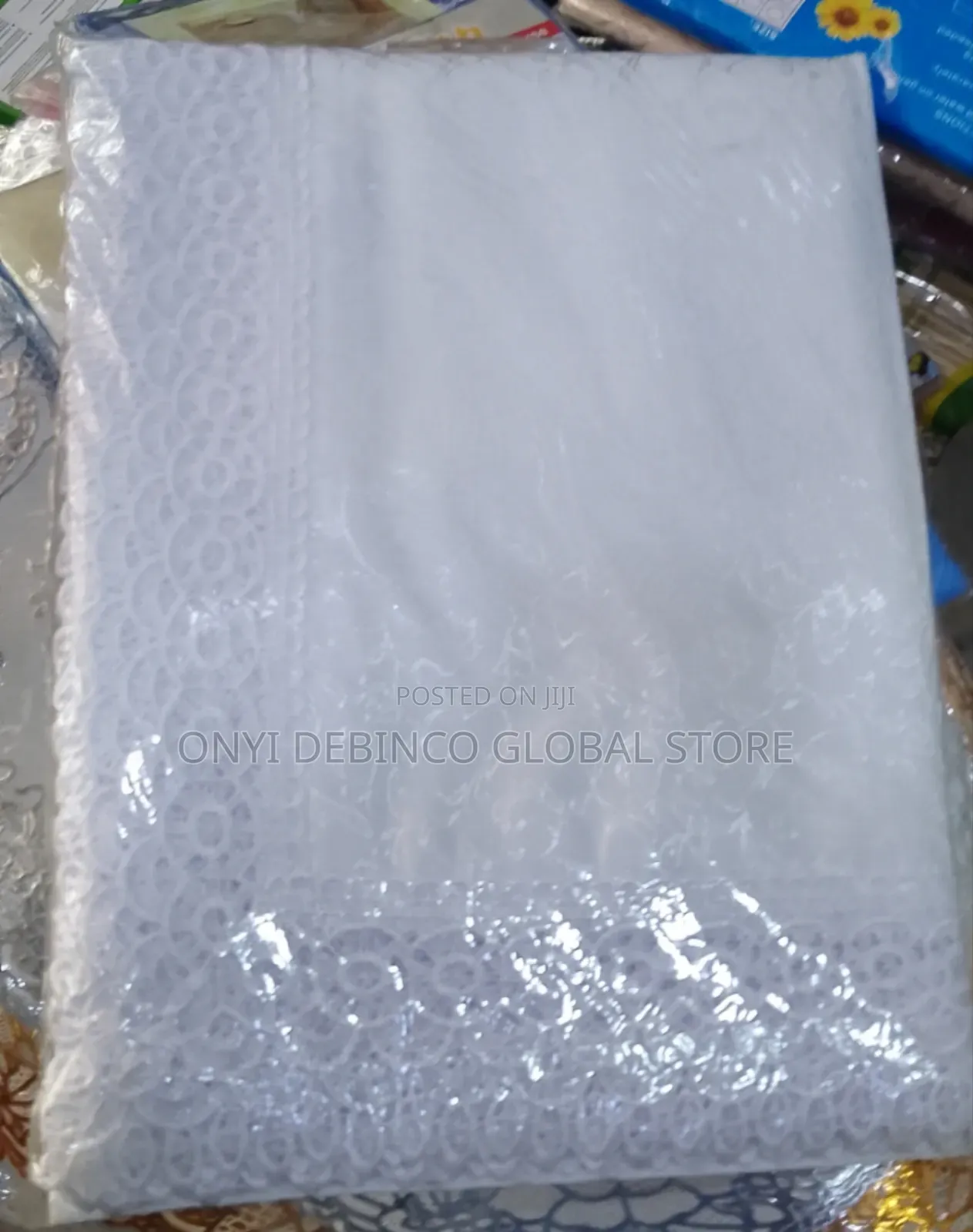 Original Lace Table Cloth Cover for Dining Center Table Mat