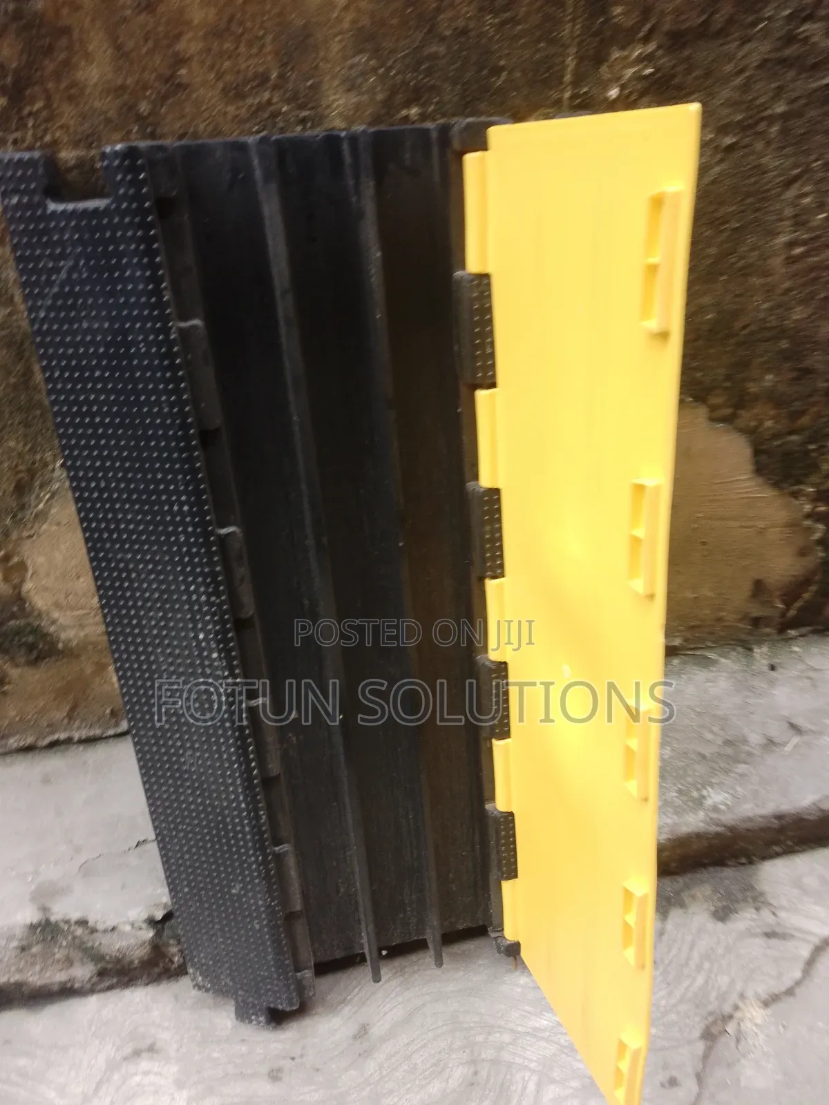 Speed Bumps With Cable Space