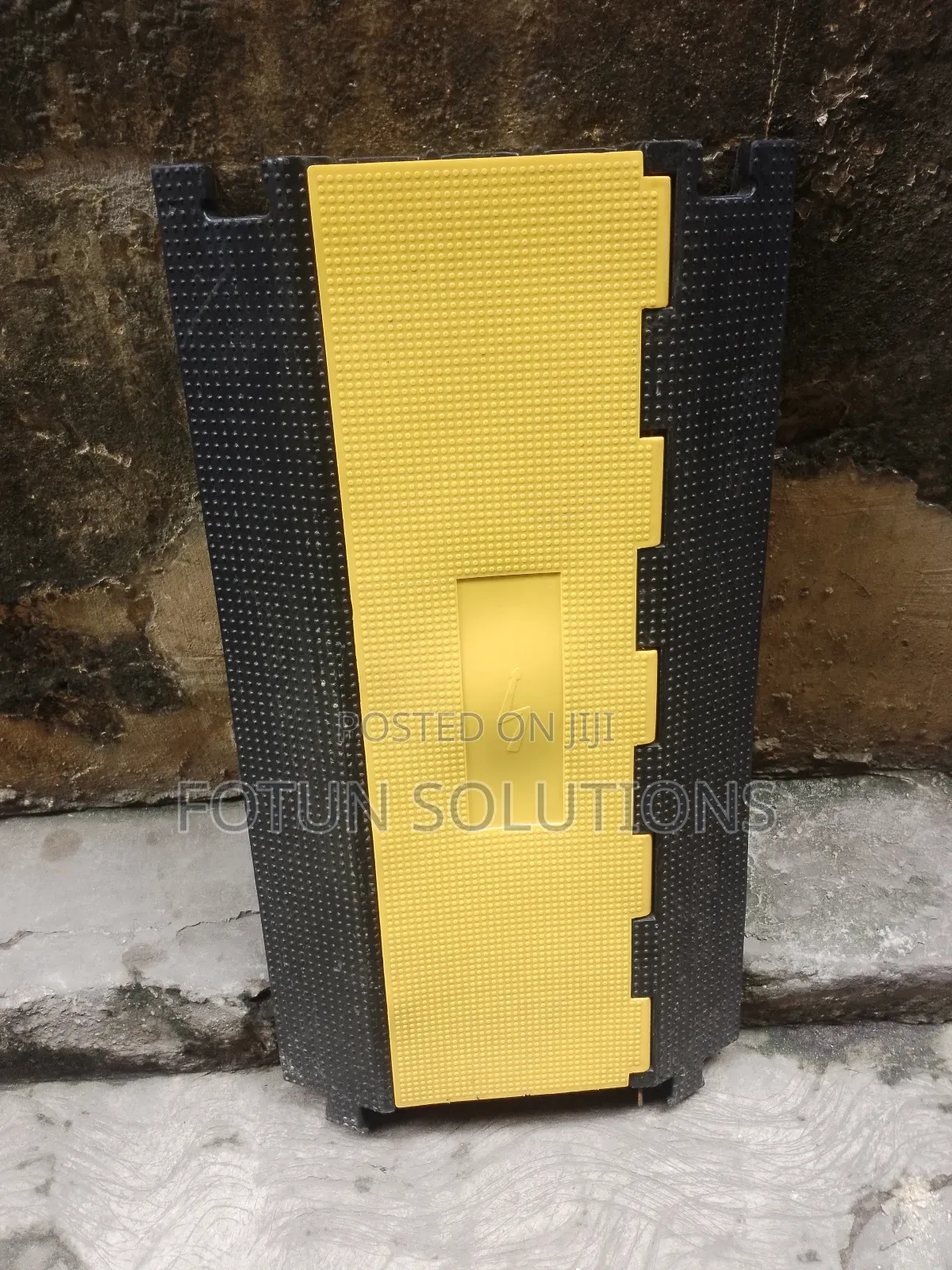 Speed Bumps With Cable Space