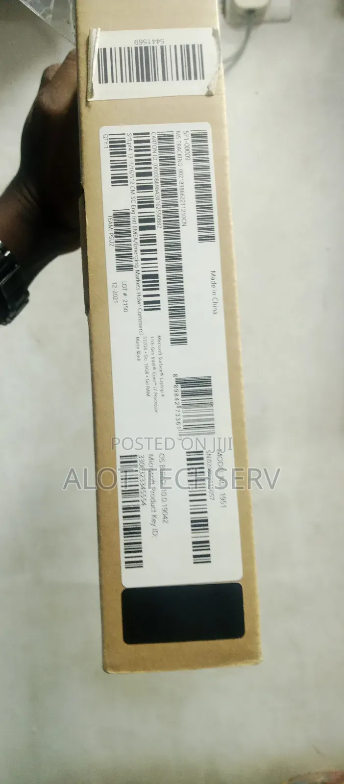 Laptop Microsoft Surface Pro 4 16GB Intel Core I7 SSD 512GB