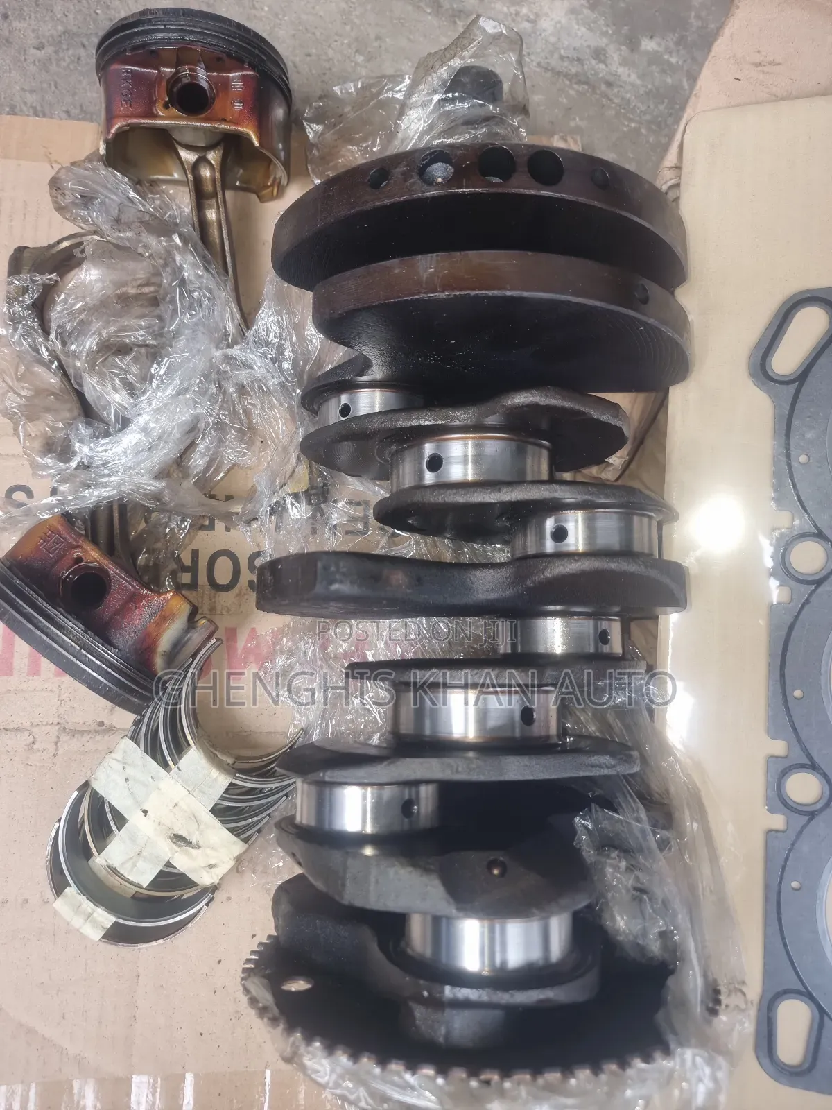 Complete Crankshaft With Metal and Main ACURA ZDX/MDX/PILOT
