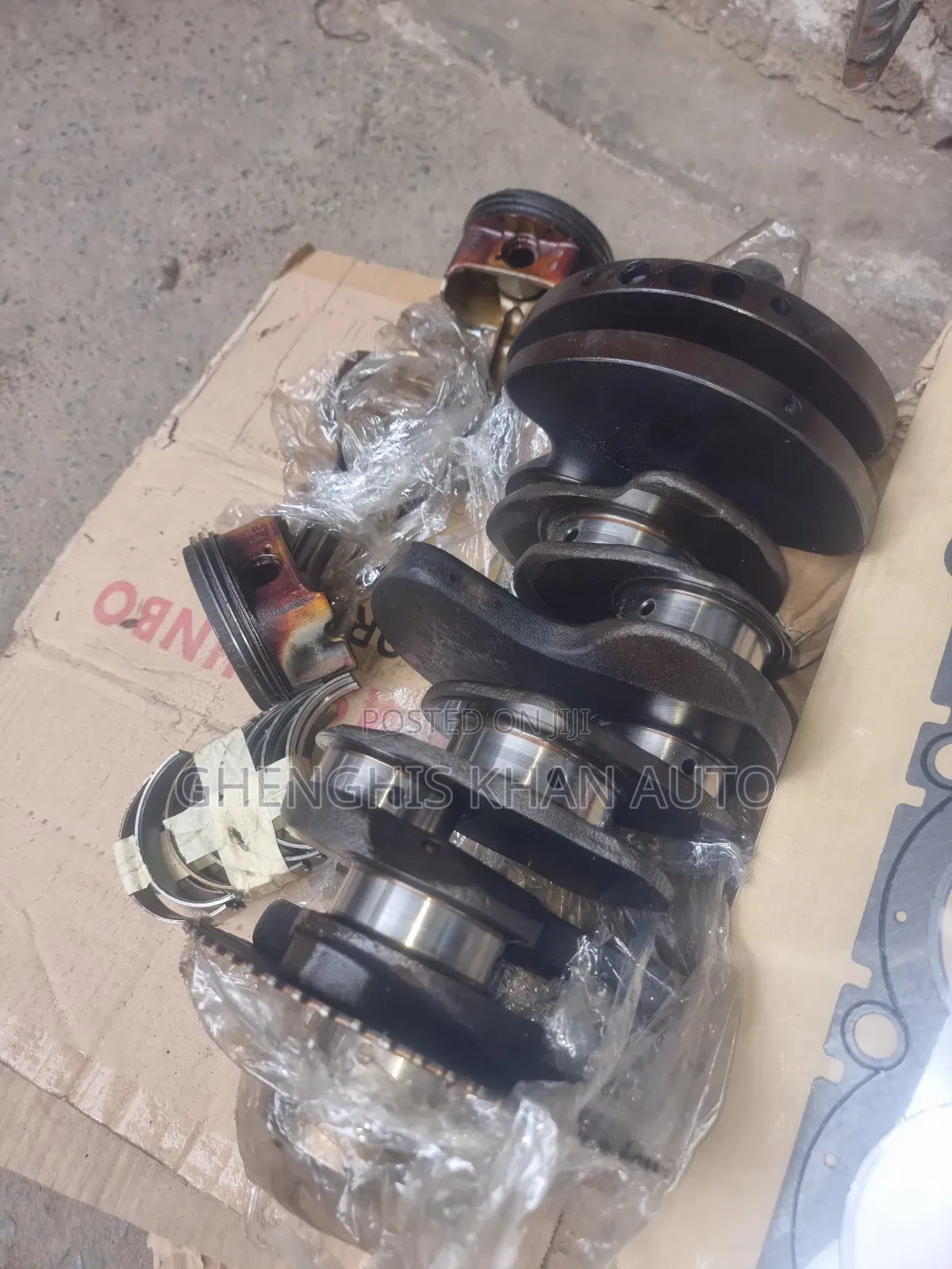 Complete Crankshaft With Metal and Main ACURA ZDX/MDX/PILOT