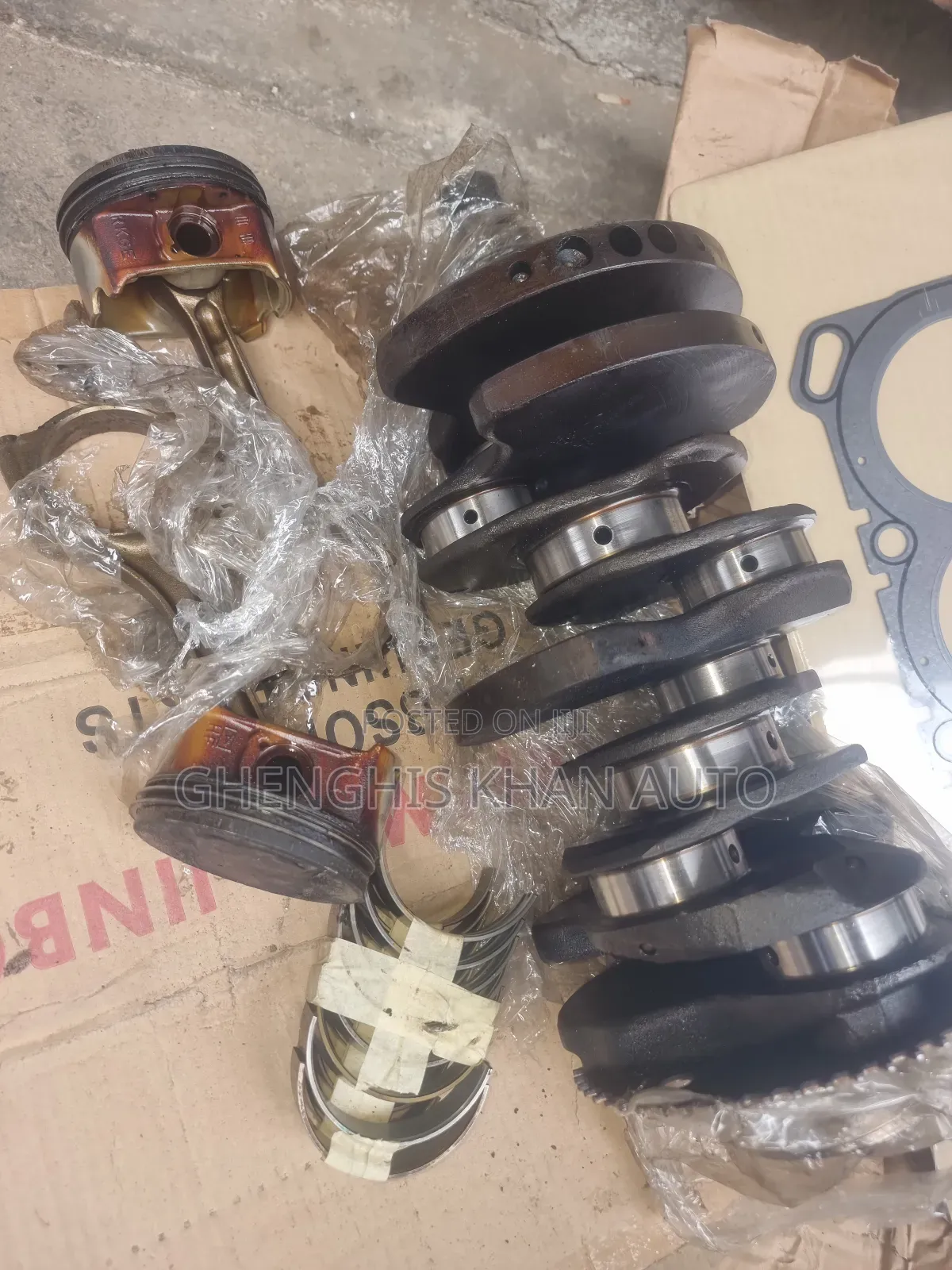 Complete Crankshaft With Metal and Main ACURA ZDX/MDX/PILOT