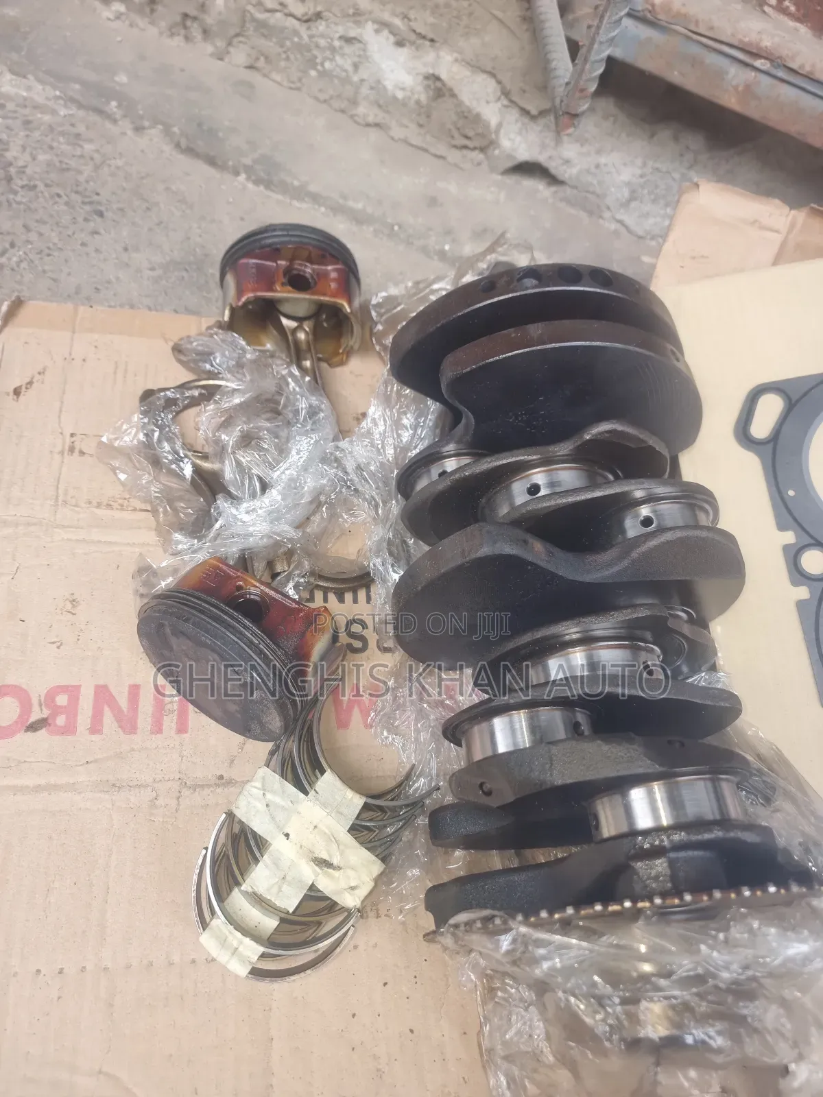 Complete Crankshaft With Metal and Main ACURA ZDX/MDX/PILOT