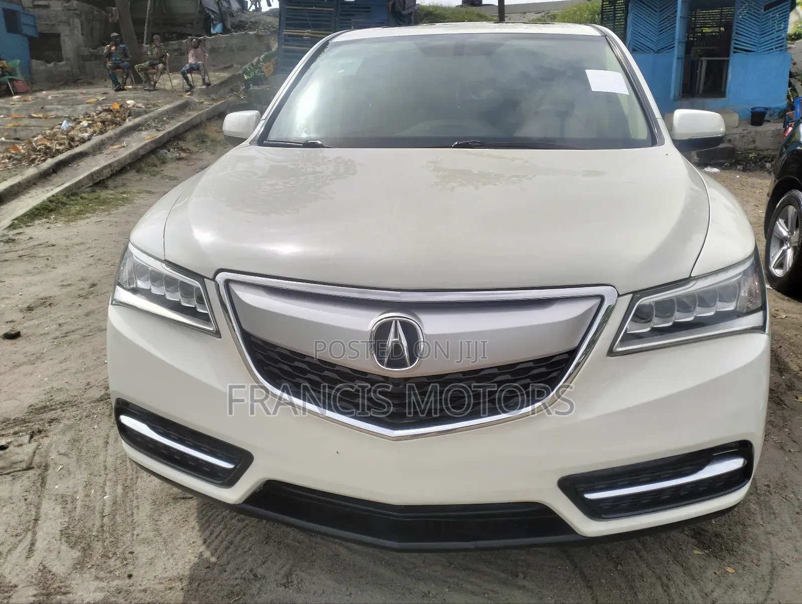 Acura MDX 2015 White