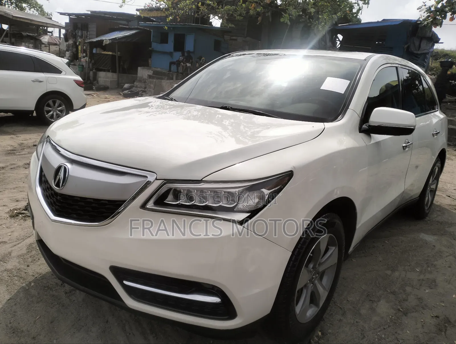 Acura MDX 2015 White