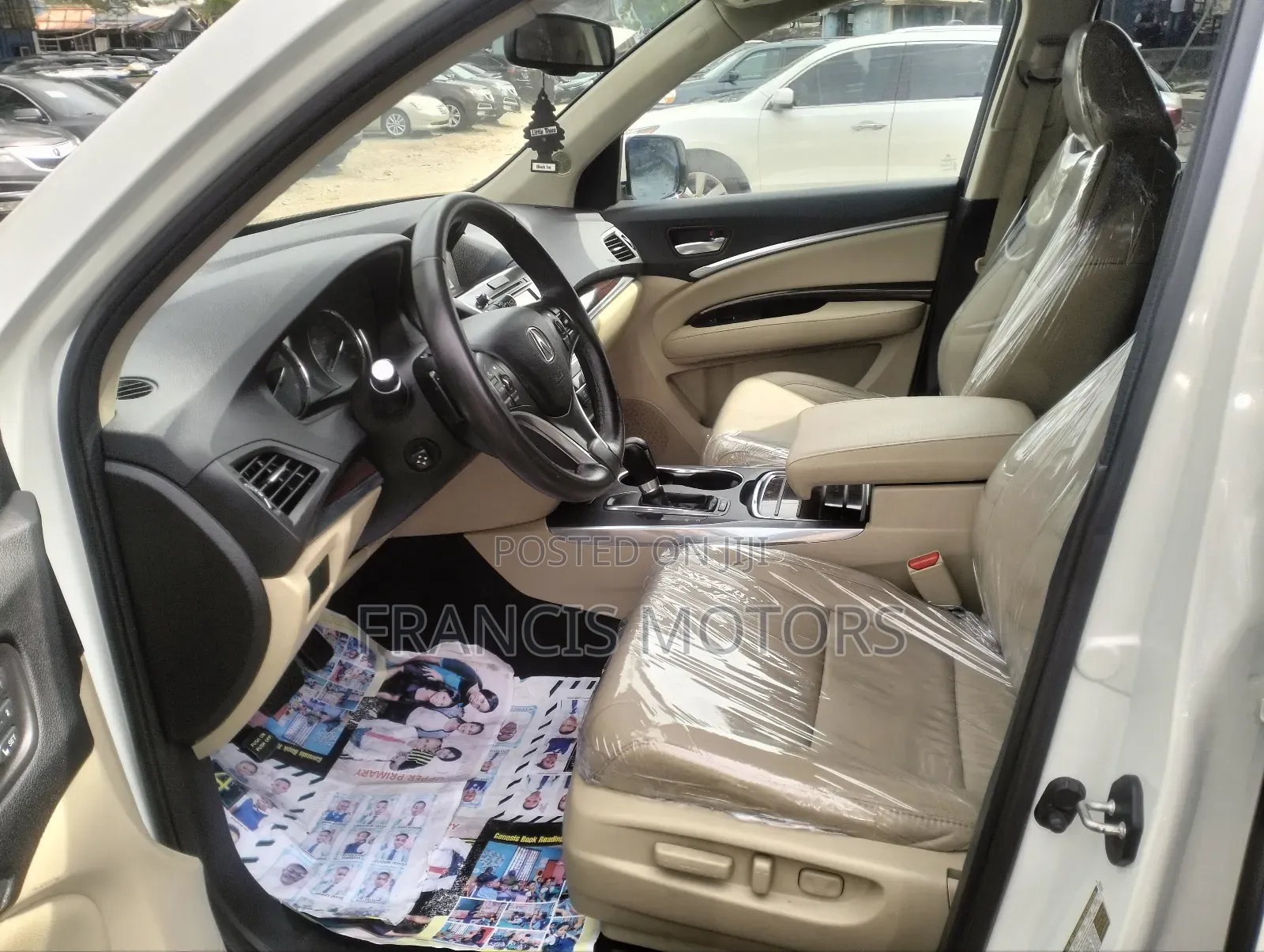 Acura MDX 2015 White
