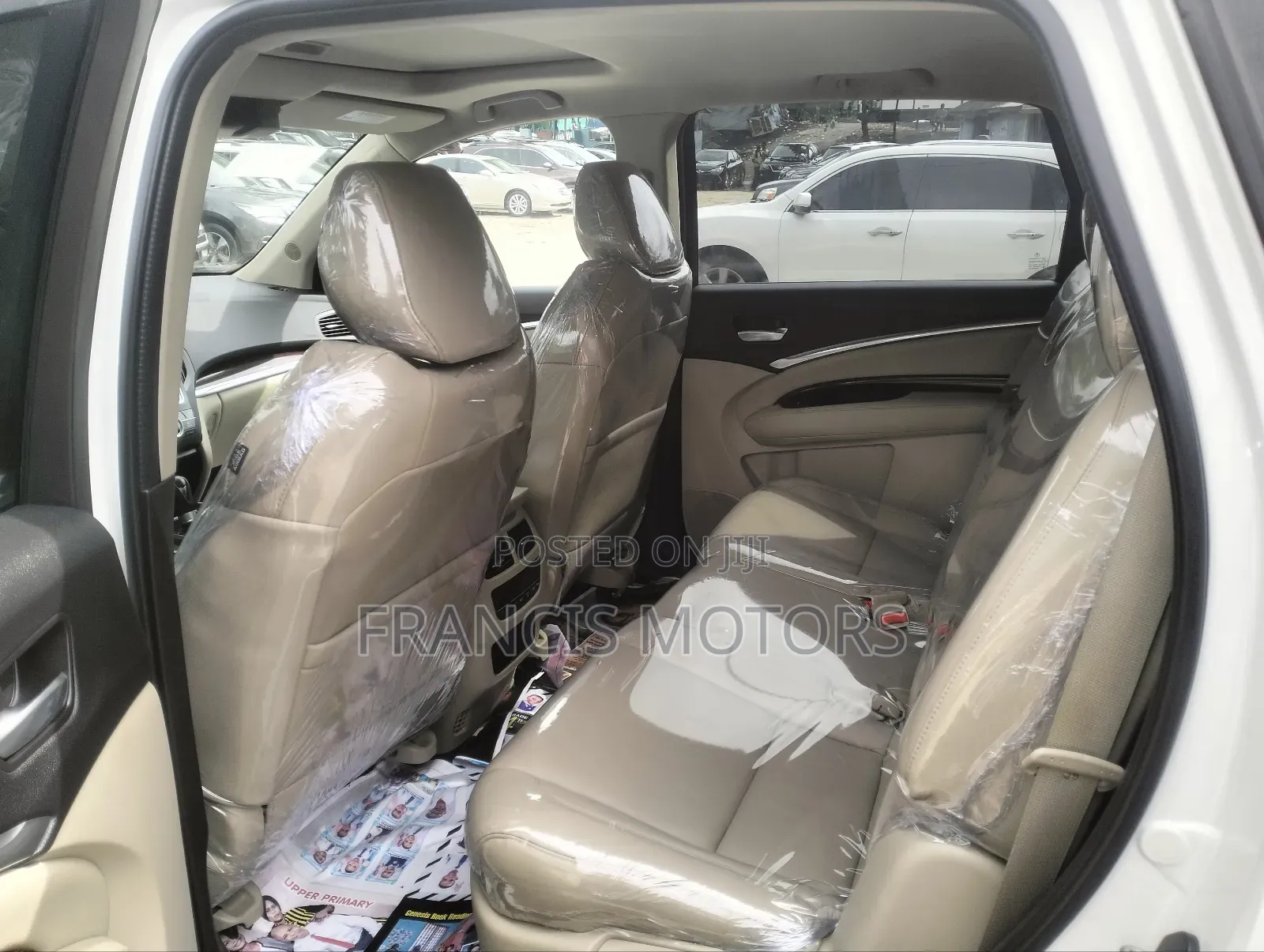 Acura MDX 2015 White