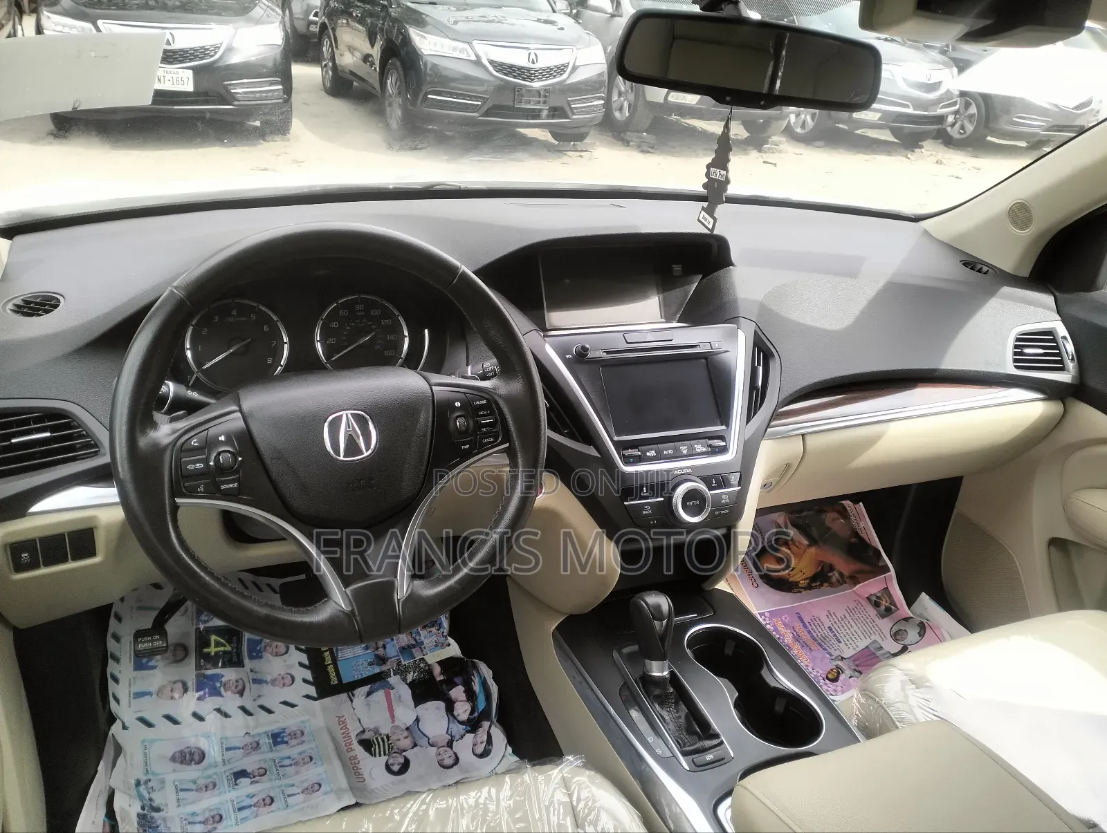 Acura MDX 2015 White