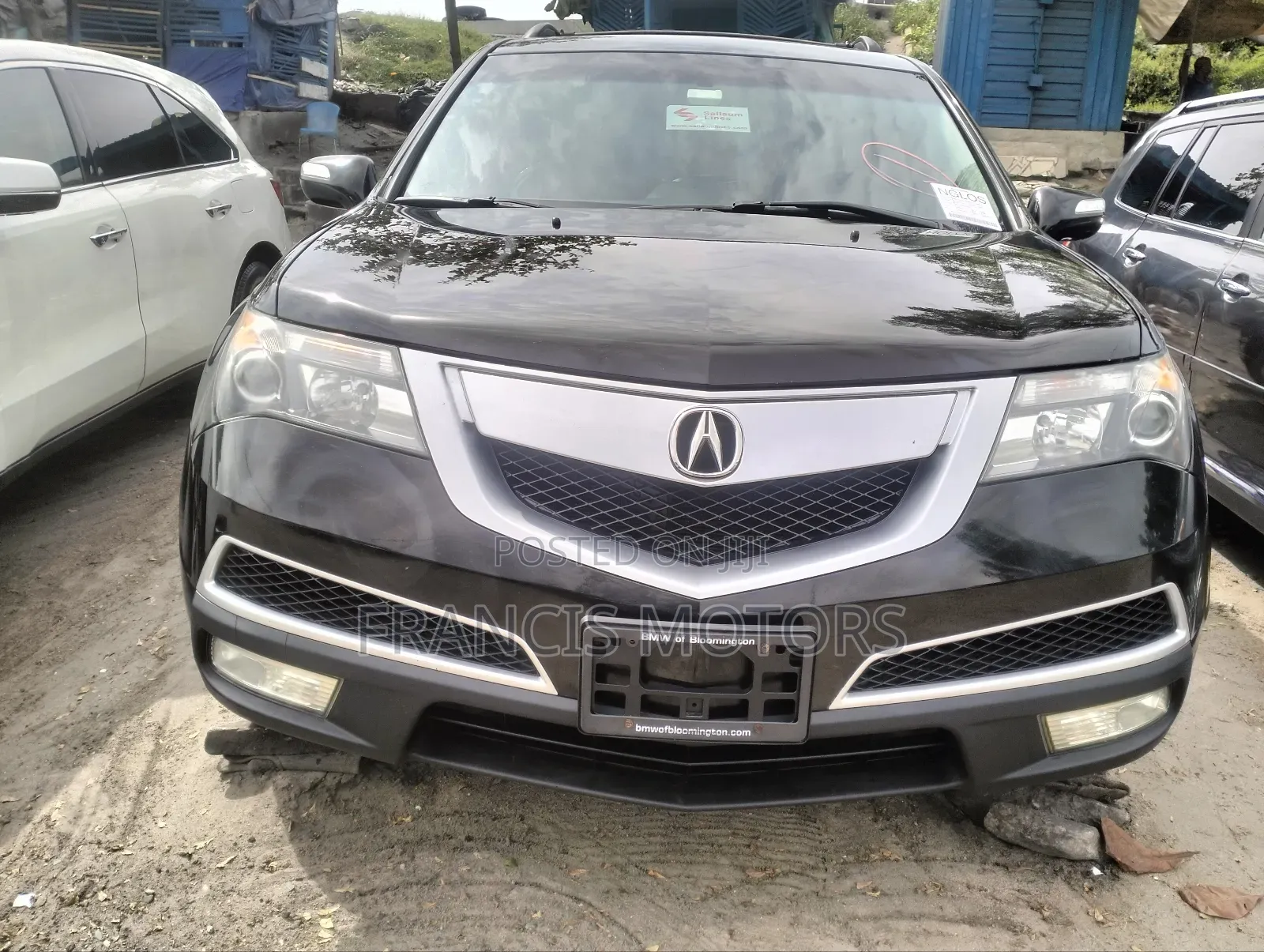 Acura MDX 2012 Black