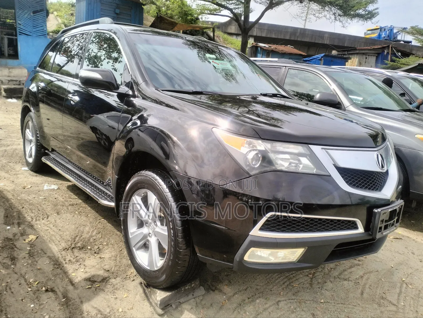 Acura MDX 2012 Black