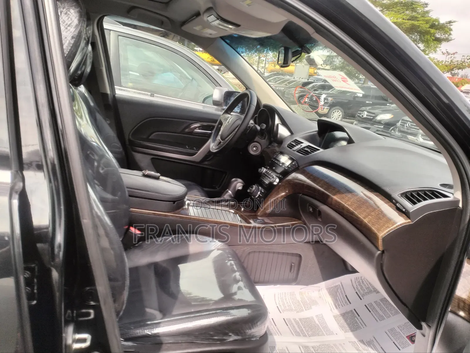 Acura MDX 2012 Black