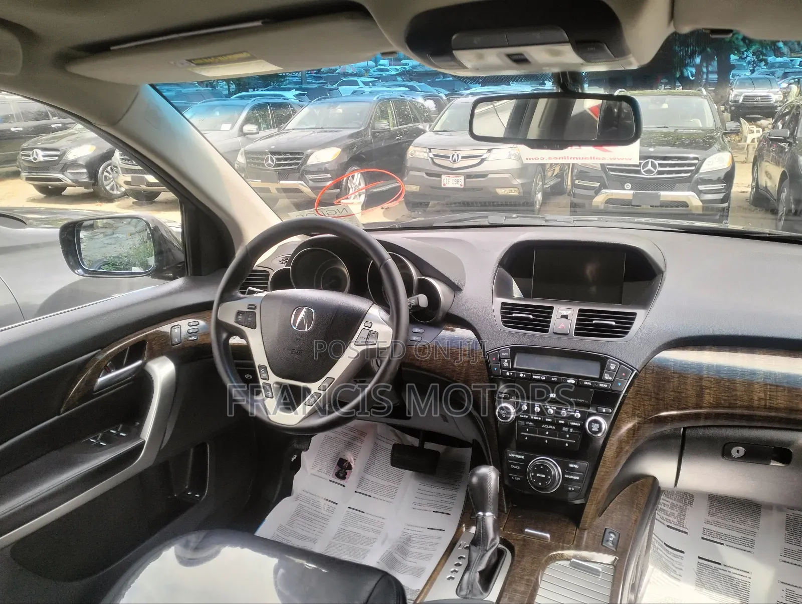 Acura MDX 2012 Black