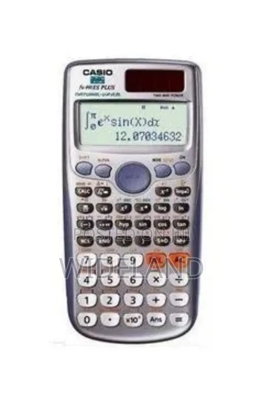 Casio Scientific Calculator Fx-991es Plus Natural Display