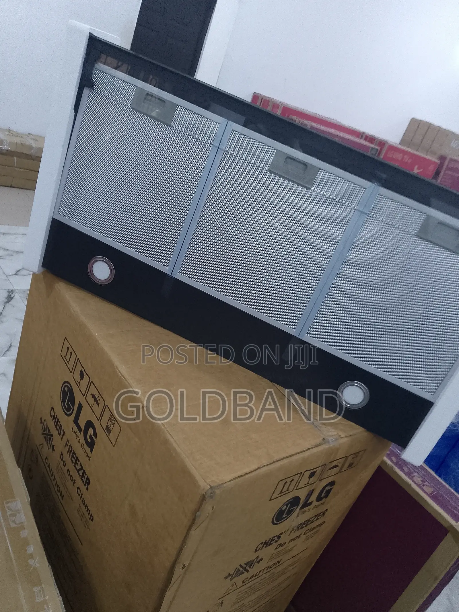 Hand Sensor Polytstar 9ocm Digital Slim Cooker Hood